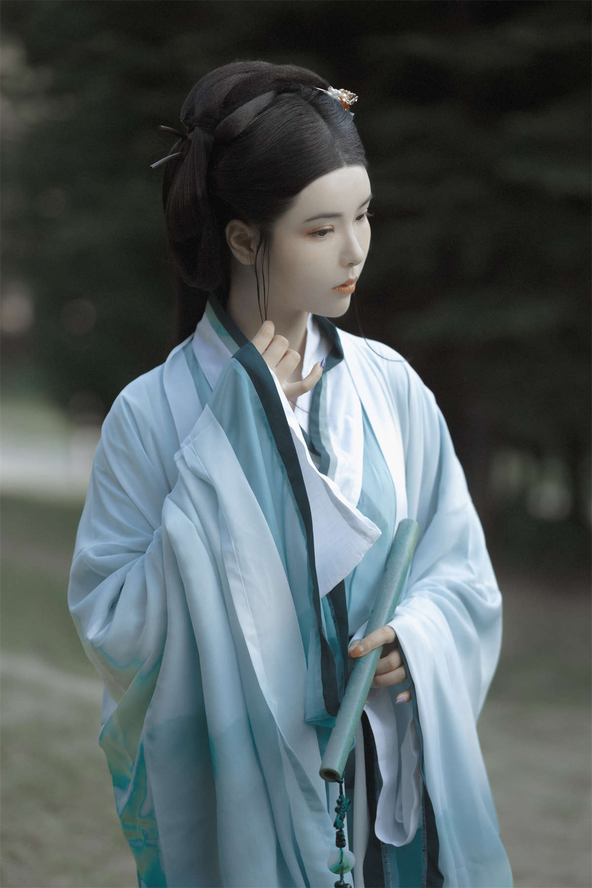 图片[2]-YITUYU艺图语 2022.01.14 山居秋暝 三重子-日更街拍