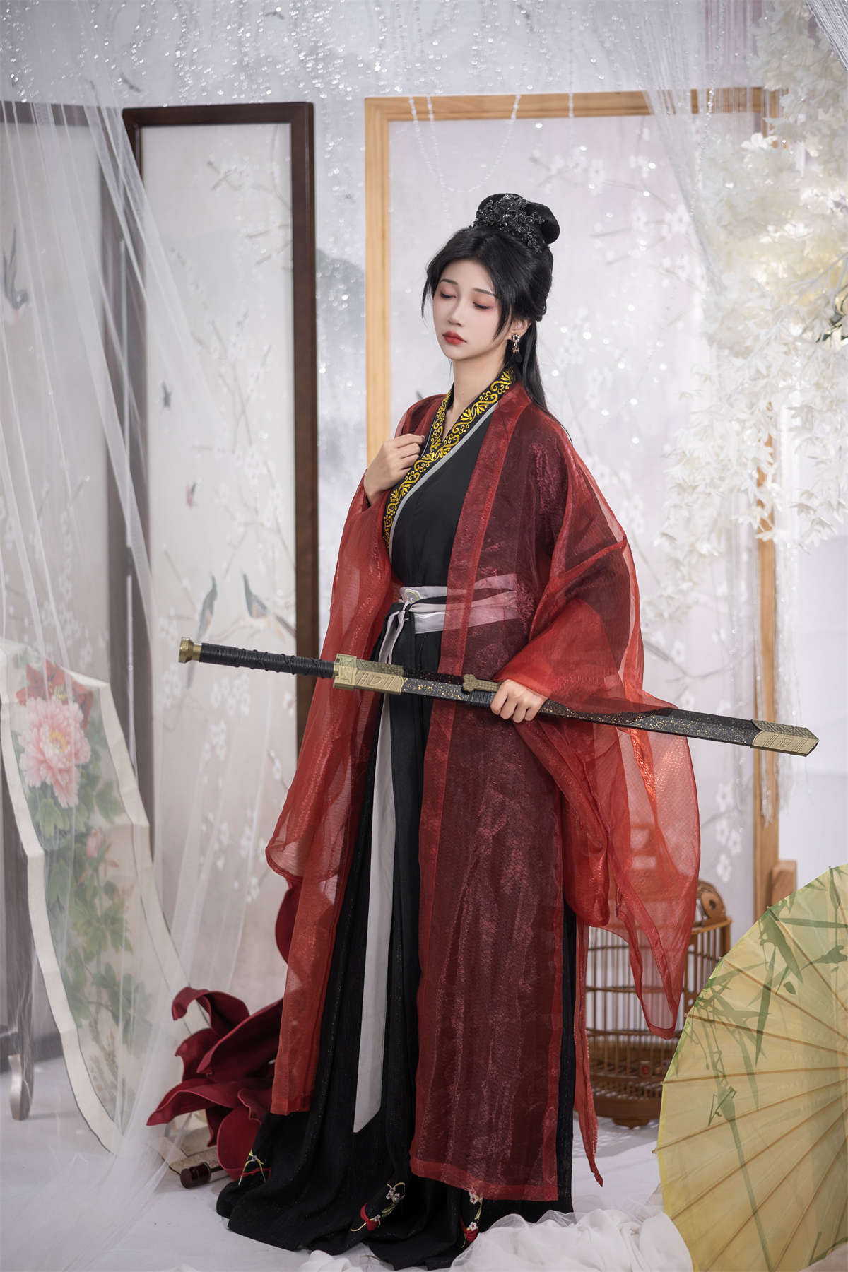 YITUYU艺图语 2023.05.26 雪满天 绮罗生的小苏苏插图1