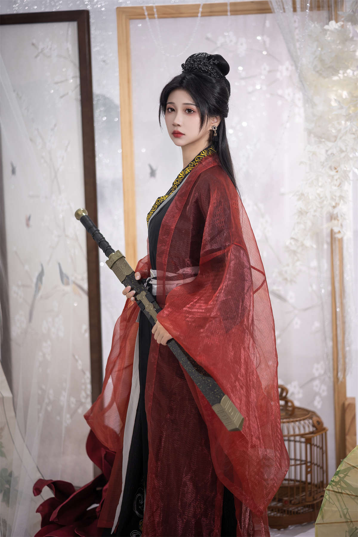 YITUYU艺图语 2023.05.26 雪满天 绮罗生的小苏苏-日更街拍