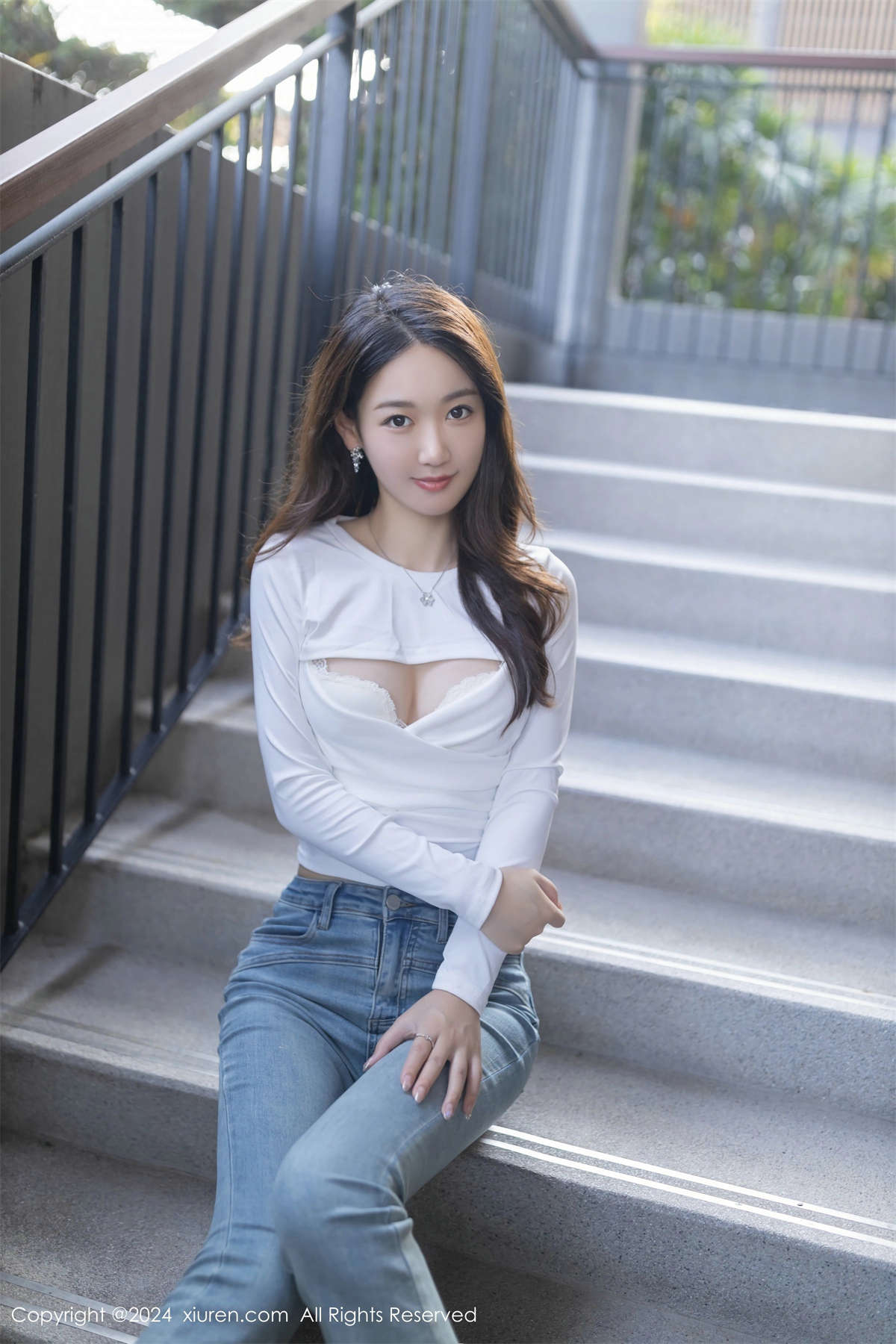 图片[2]-Xiuren秀人网 2024.03.18 No.8250 唐安琪-日更街拍