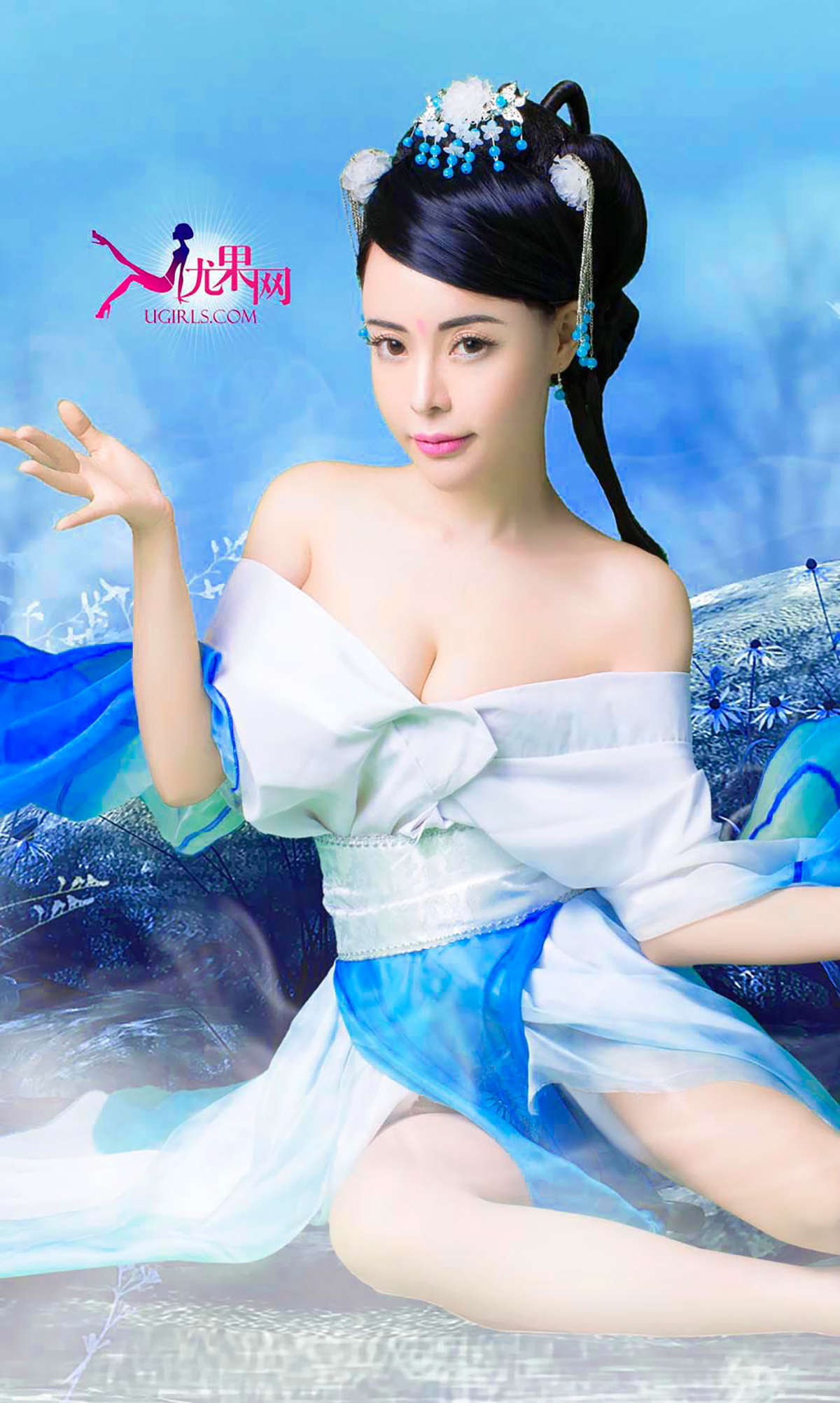 Ugirls爱尤物 NO.156 赵芊羽 仙气飘飘-日更街拍