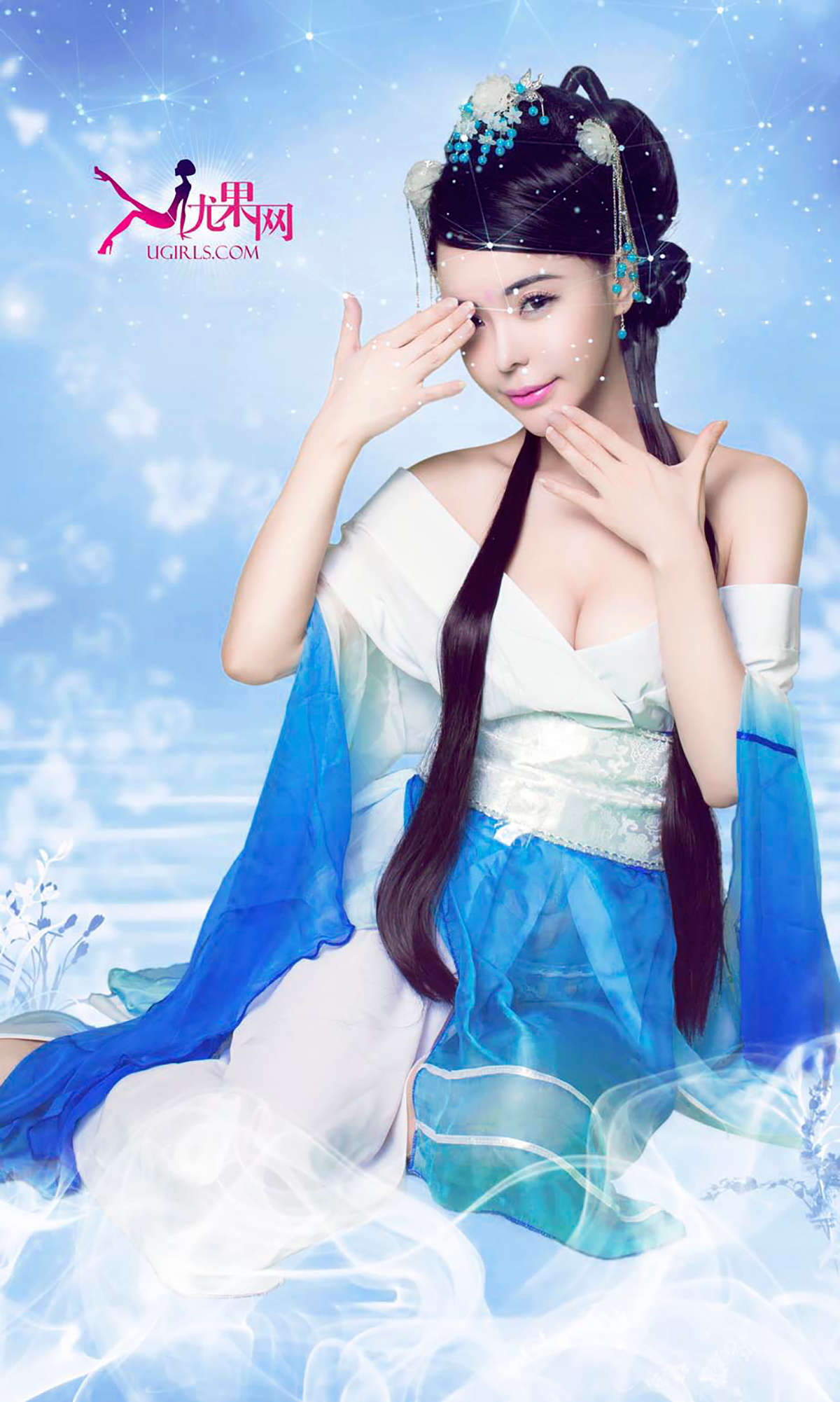 图片[2]-Ugirls爱尤物 NO.156 赵芊羽 仙气飘飘-日更街拍