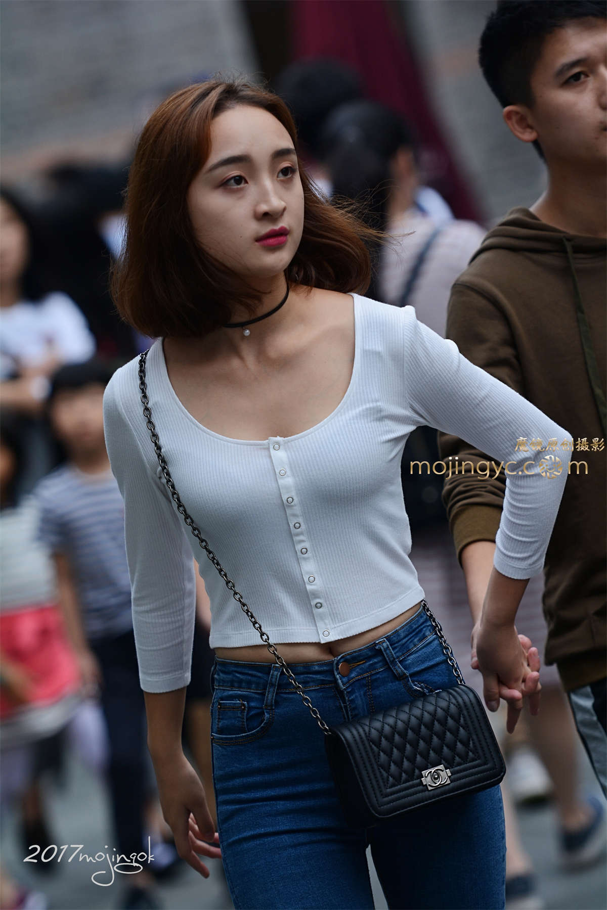 咔喳2017.03.29街拍325（13p)-日更街拍