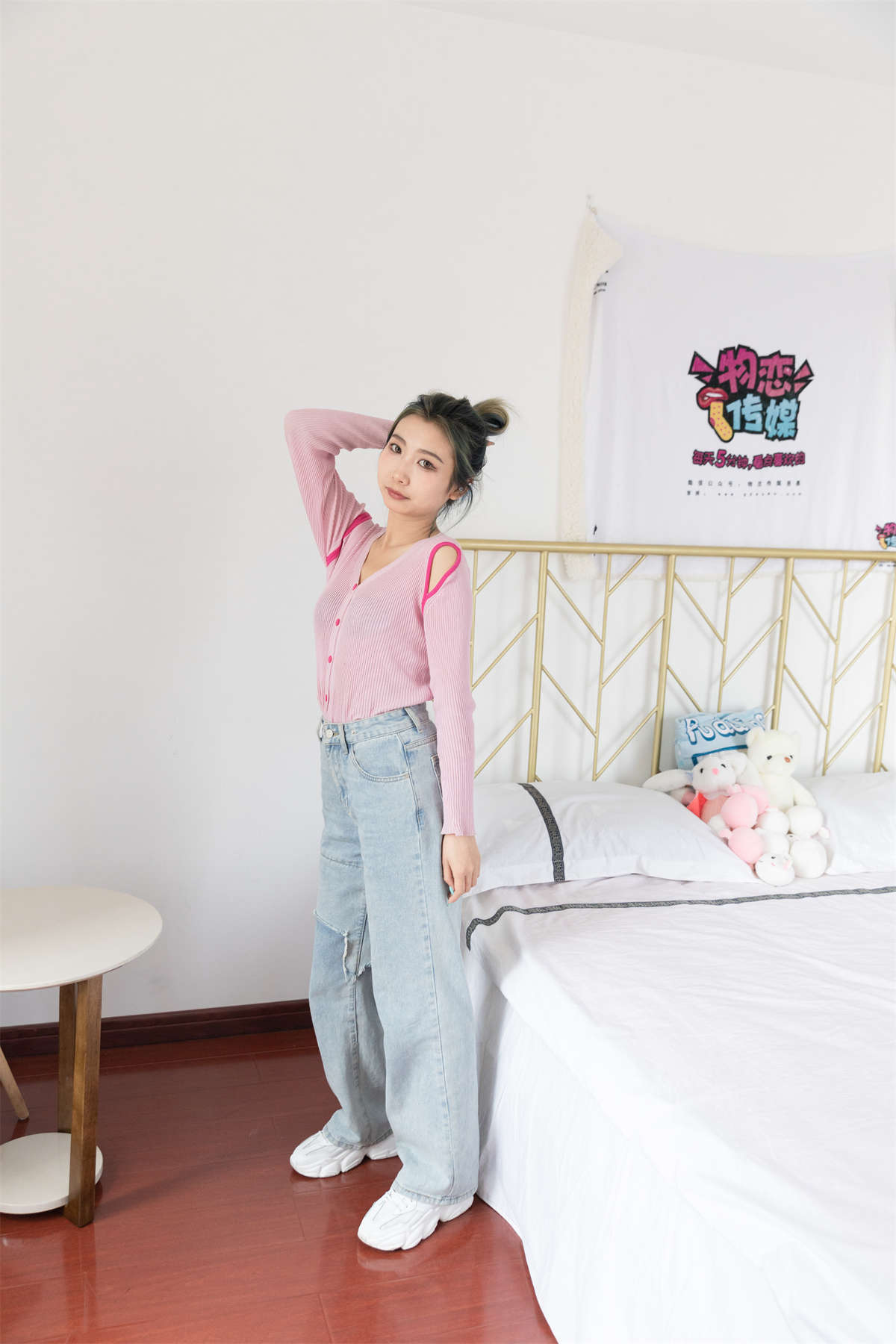 图片[2]-物恋传媒 NO.873 念念-青涩过往-日更街拍