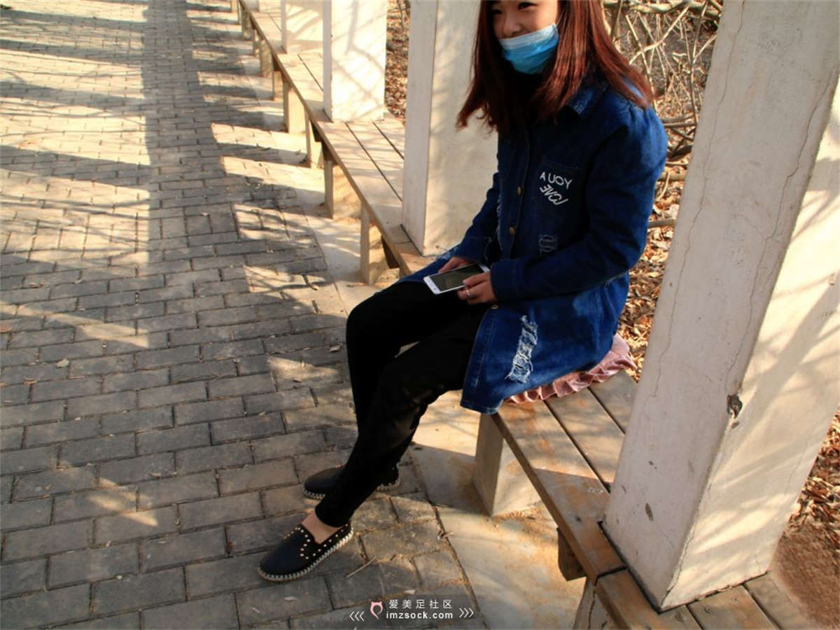 图片[2]-MZSOCK-2018 No.260 小姐姐性感网船袜_铆钉小皮鞋-日更街拍