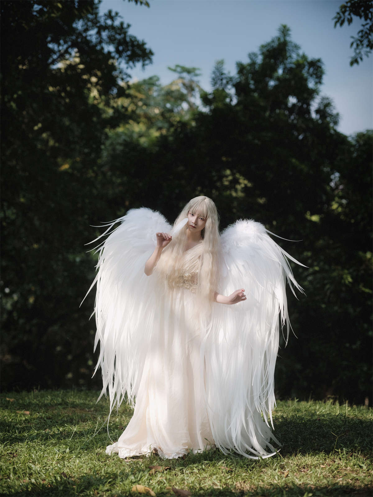 YITUYU艺图语 2022.11.11 跌落凡间的天使 秋水插图1