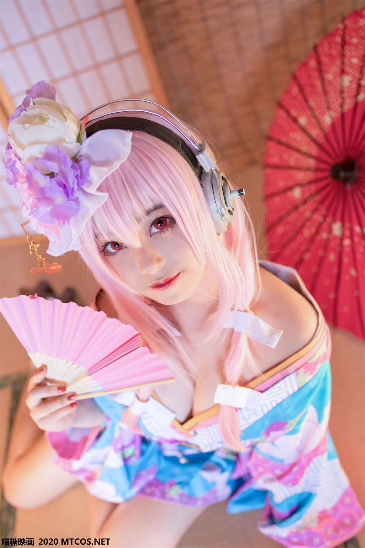 图片[2]-喵糖映画 VOL.109 索尼子和服-日更街拍