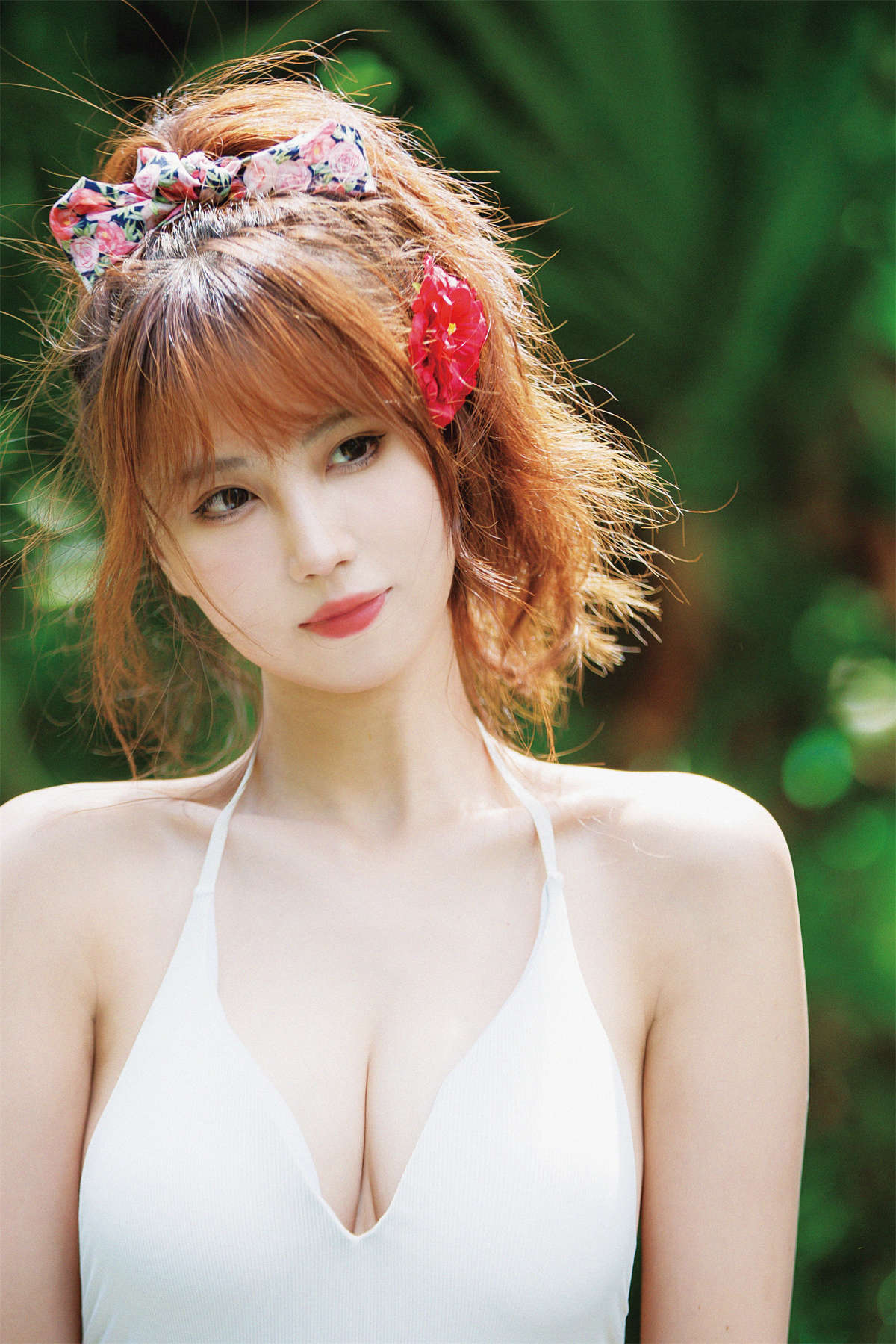 图片[2]-念雪ww NO.034 昭和碎花-日更街拍