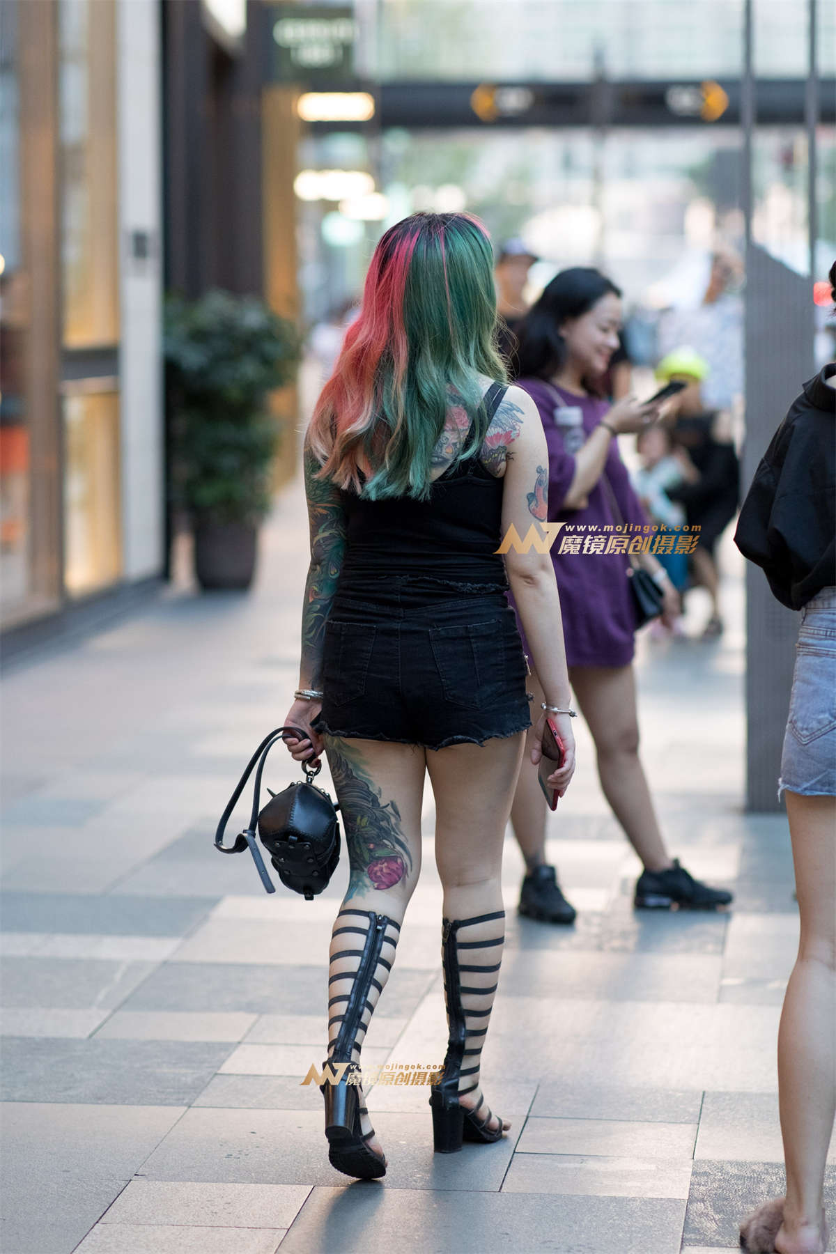 图片[2]-【凯恩赛帖】火辣纹身-日更街拍