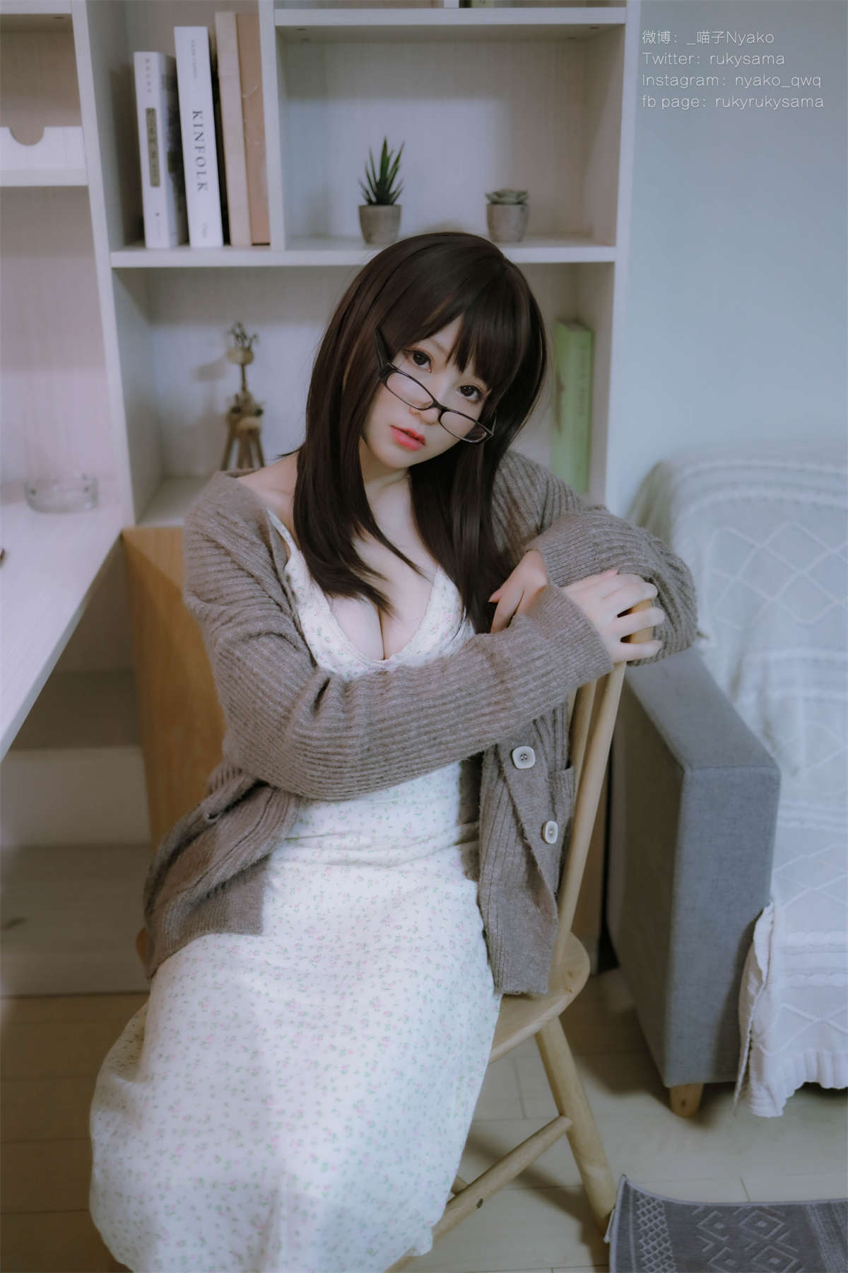 图片[2]-Nyako喵子 NO.027 妄想彼女との同棲生活-日更街拍