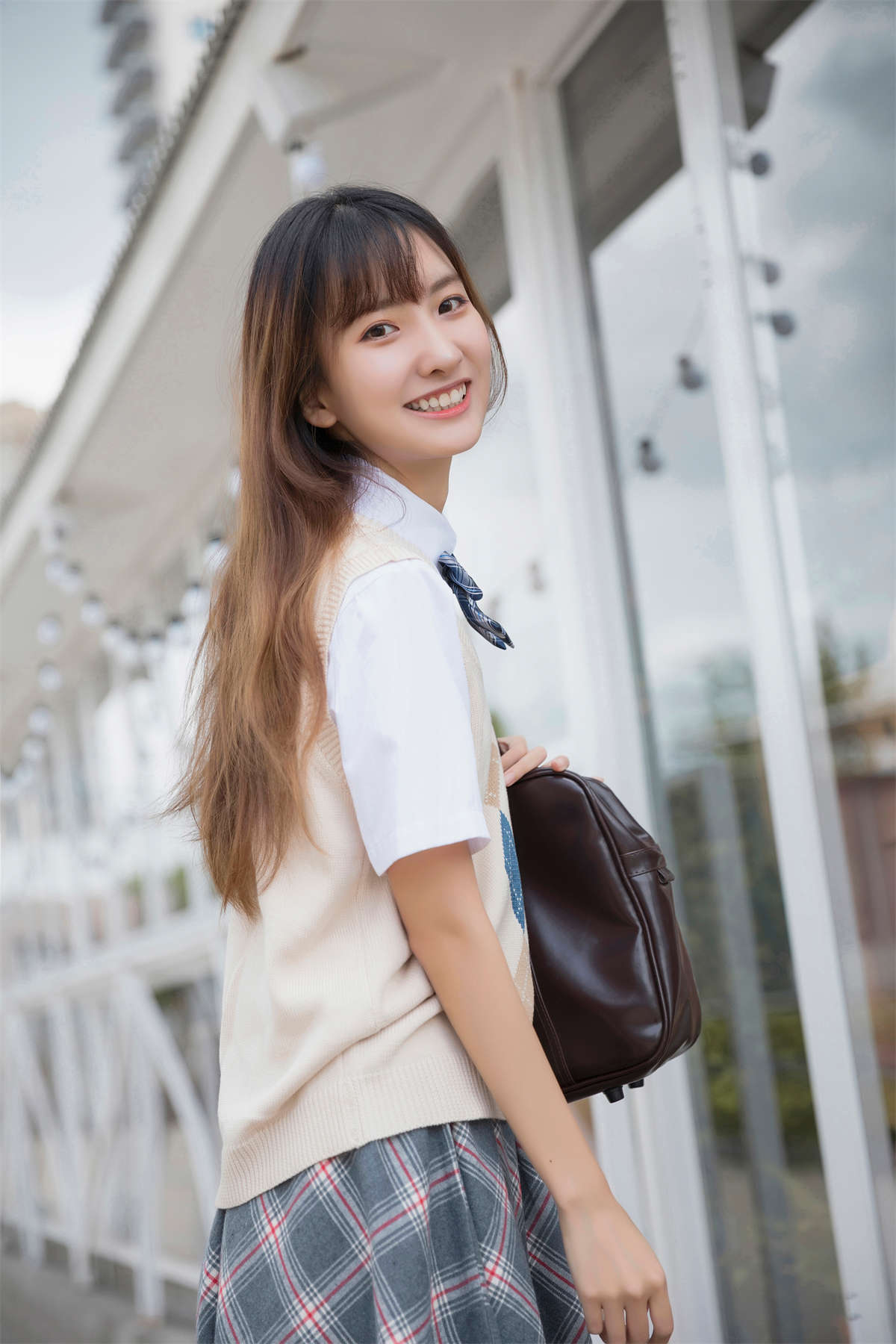 图片[2]-YITUYU艺图语 2022.06.17 属于JK的夏天 Ria李礼礼-日更街拍