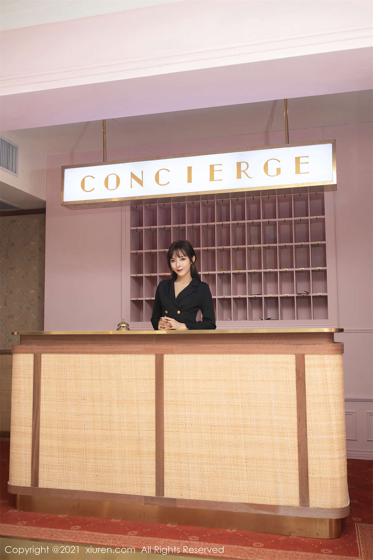 Xiuren秀人网 2021.01.13 NO.3002 陈小喵插图1