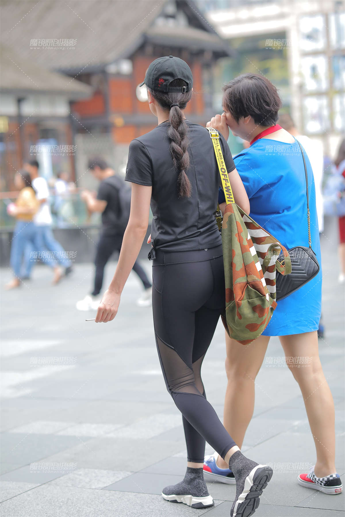 图片[2]-一袭黑色-日更街拍