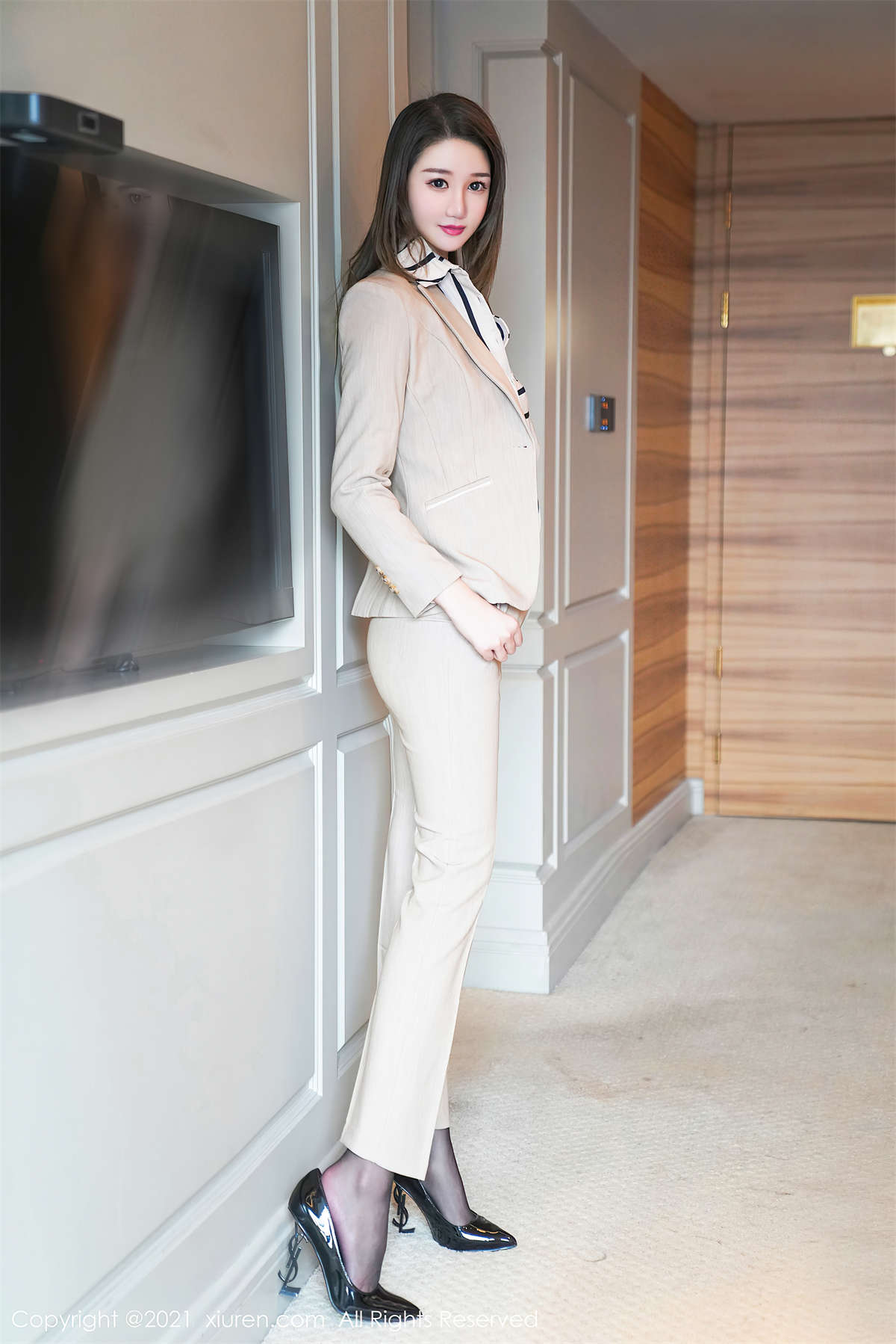 Xiuren秀人网 2021.03.02 NO.3150 文芮jeninfer插图1