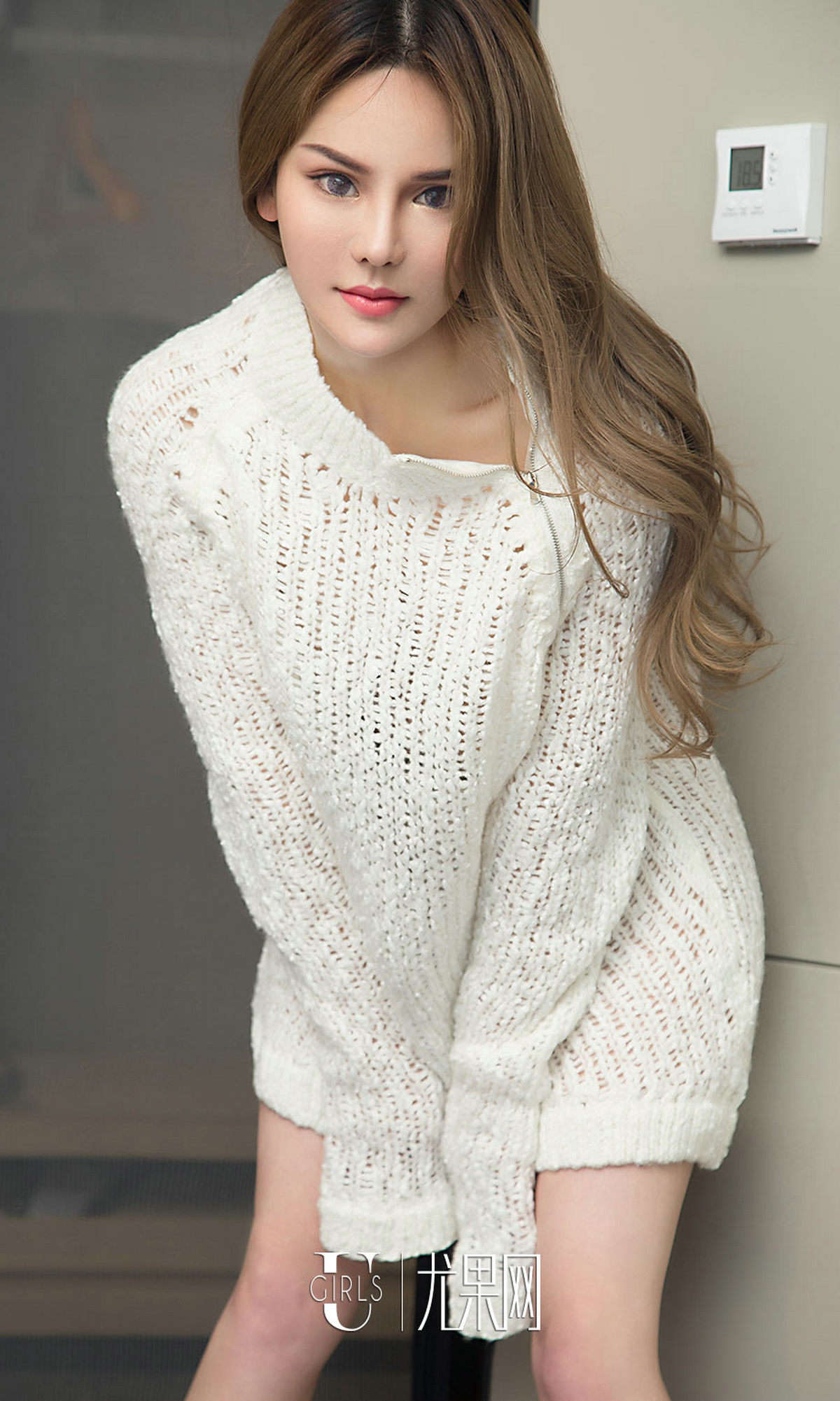 Ugirls爱尤物 NO.1374 林若熙 天生媚骨-日更街拍