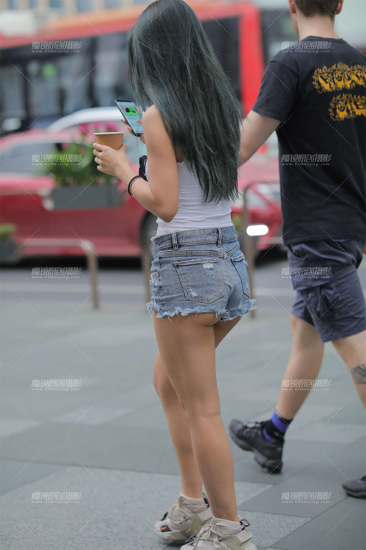 图片[2]-【凯恩赛贴】小热裤-日更街拍