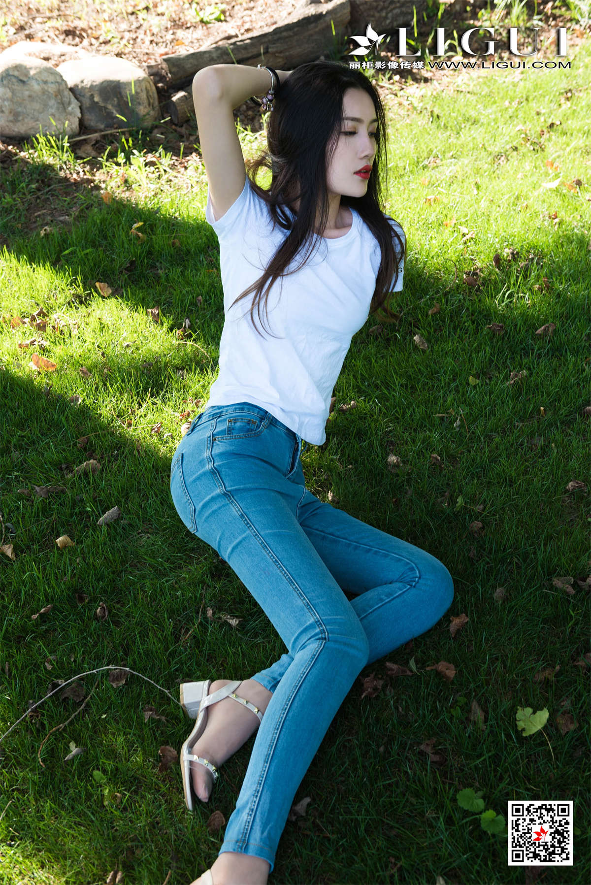 图片[2]-Ligui丽柜 2020.10.04 甜甜-日更街拍