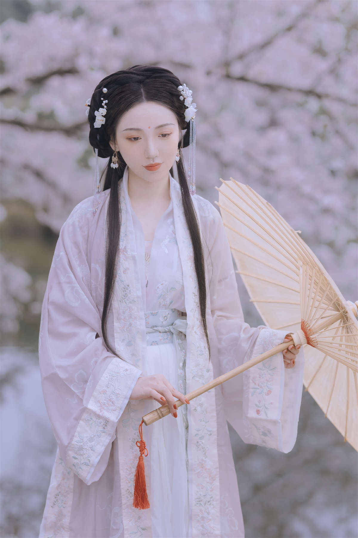 YITUYU艺图语 2022.01.14 樱花落 Joyceee-日更街拍
