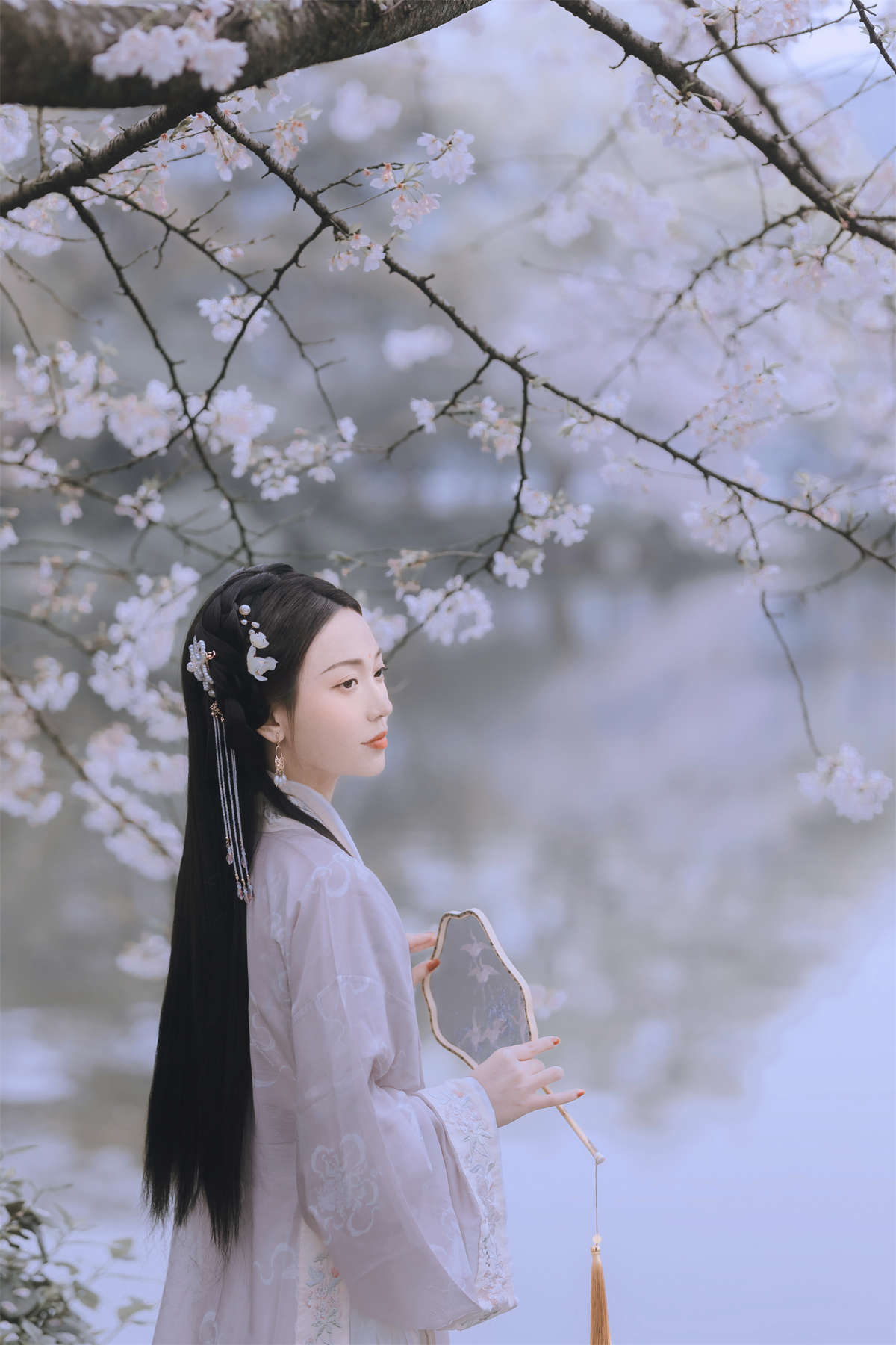 图片[2]-YITUYU艺图语 2022.01.14 樱花落 Joyceee-日更街拍