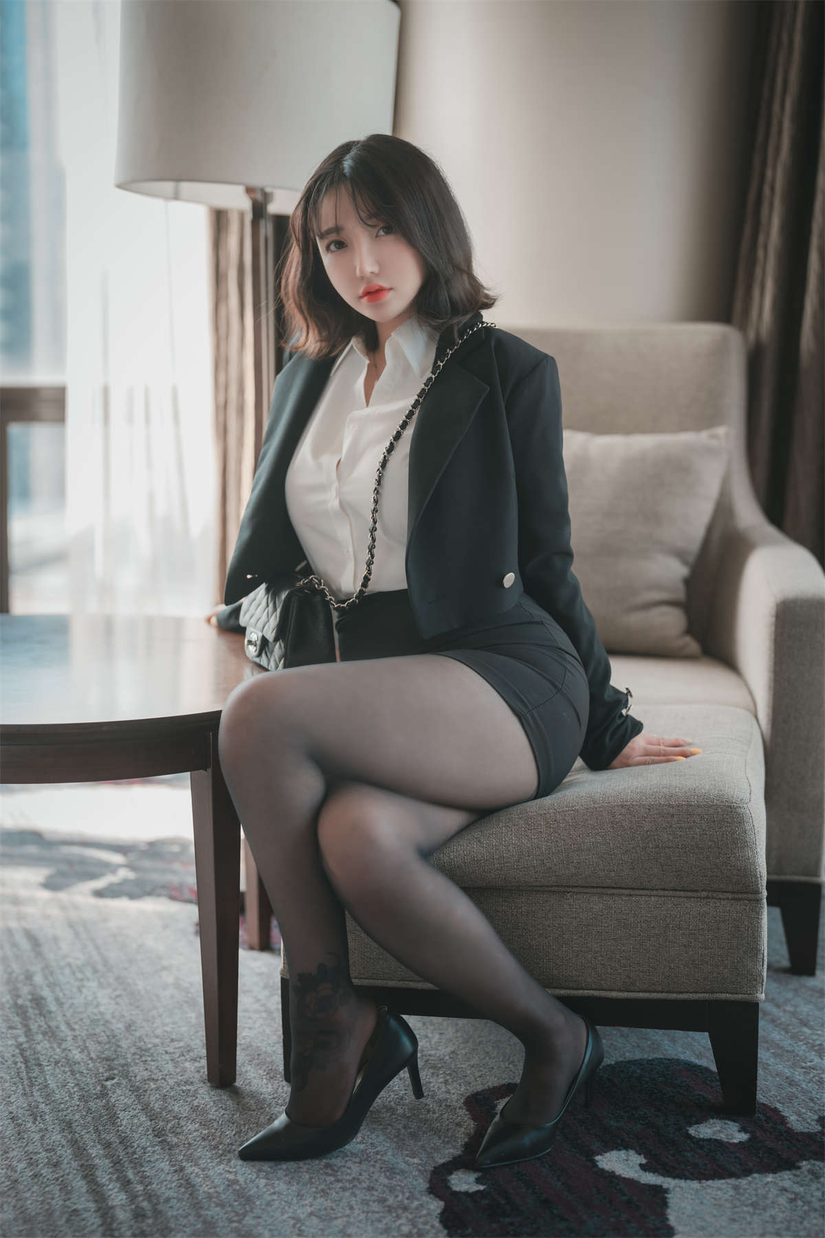 [DJAWA] Yeeun – Knotting Class #6-日更街拍
