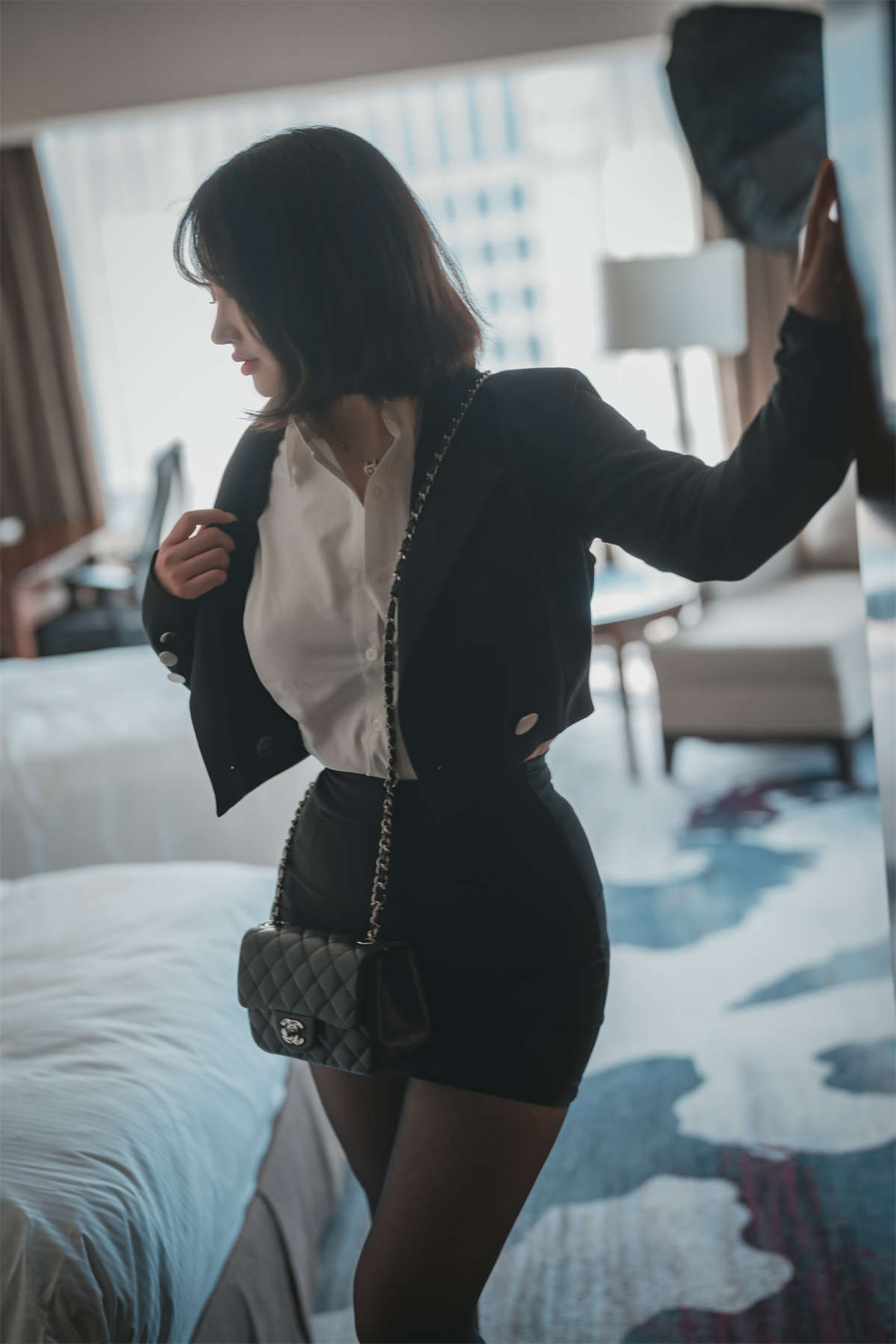 图片[2]-[DJAWA] Yeeun – Knotting Class #6-日更街拍