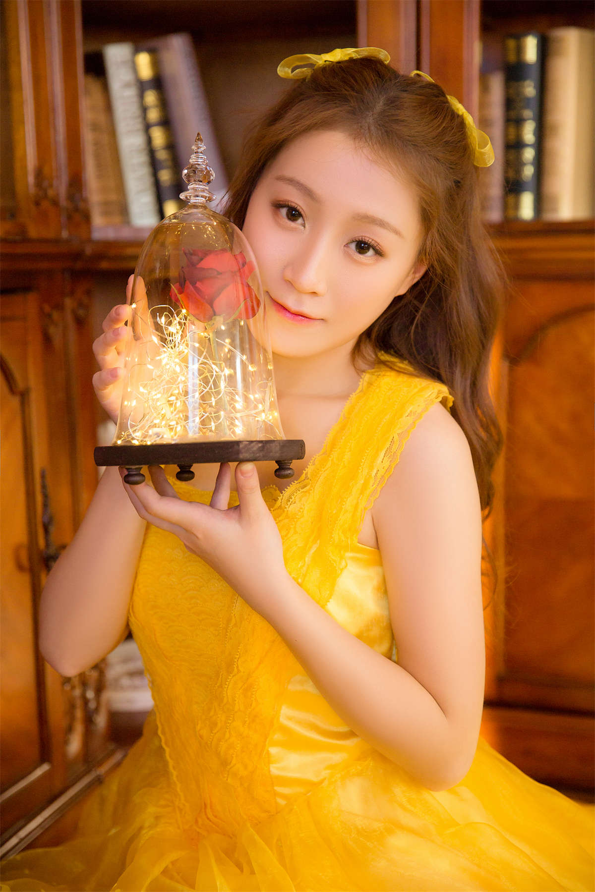 YALAYI雅拉伊2023.08.01 NO.1054 漠漠柔情-日更街拍