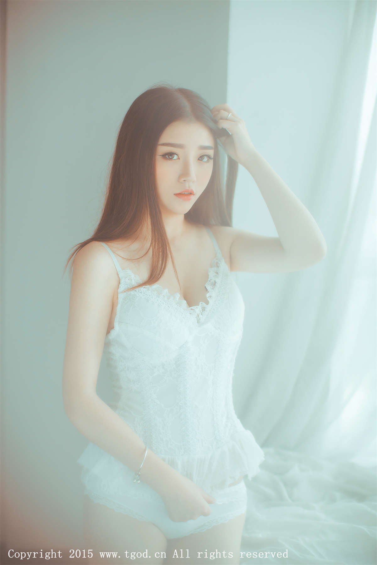 TGOD推女神 2015.12.03 清纯诱惑——程彤颜-日更街拍