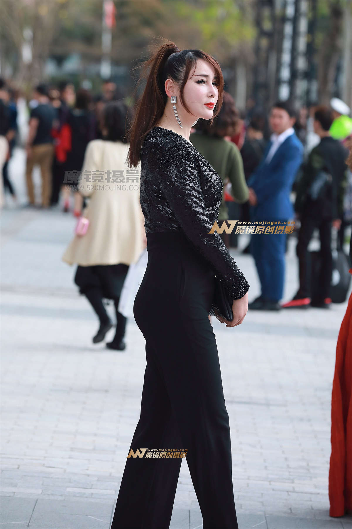 【风舞赛贴】大，真的好大-日更街拍