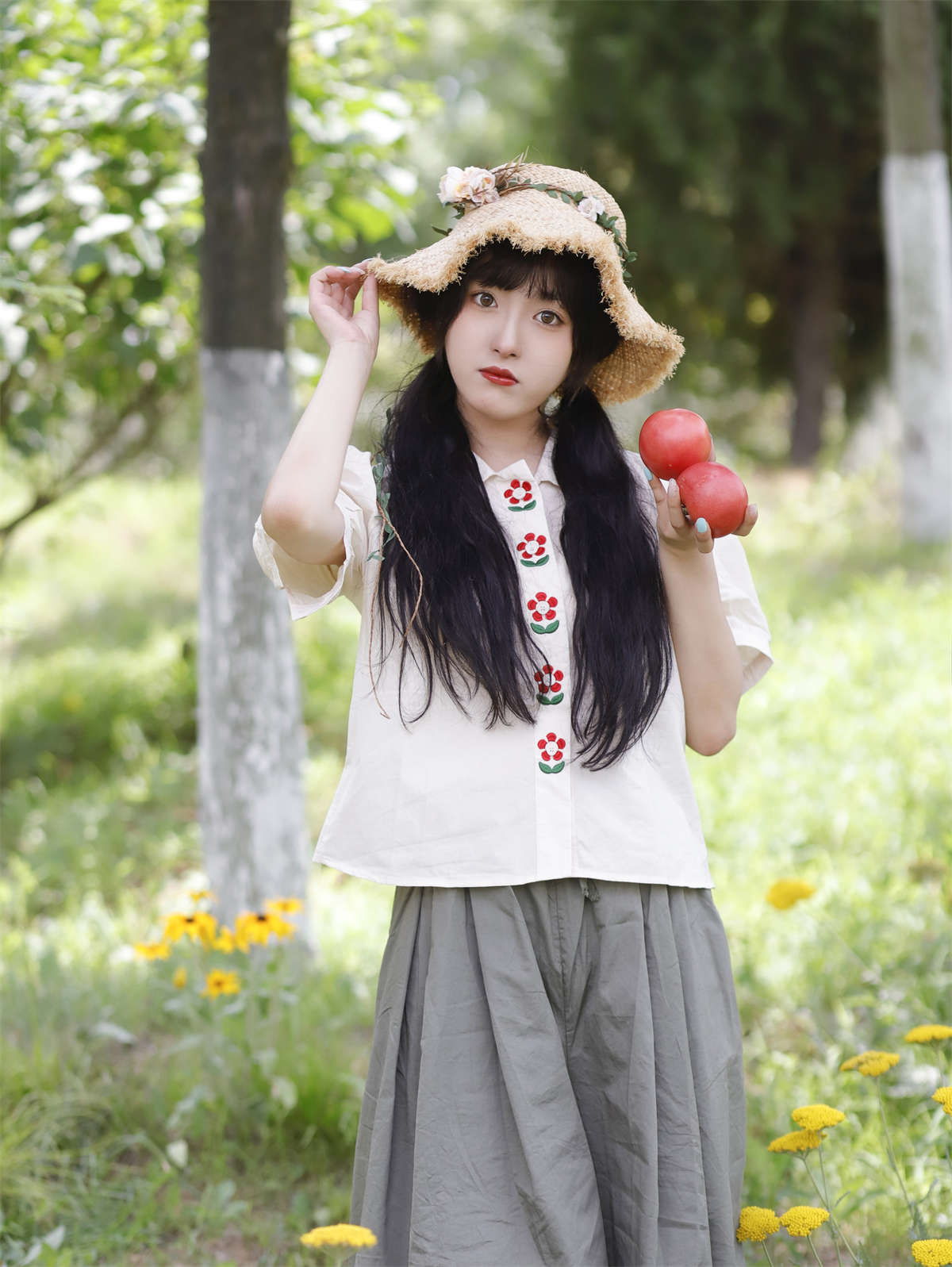 YITUYU艺图语 2022.11.11 微风里的欢喜 -炸鸡冰可乐-插图1