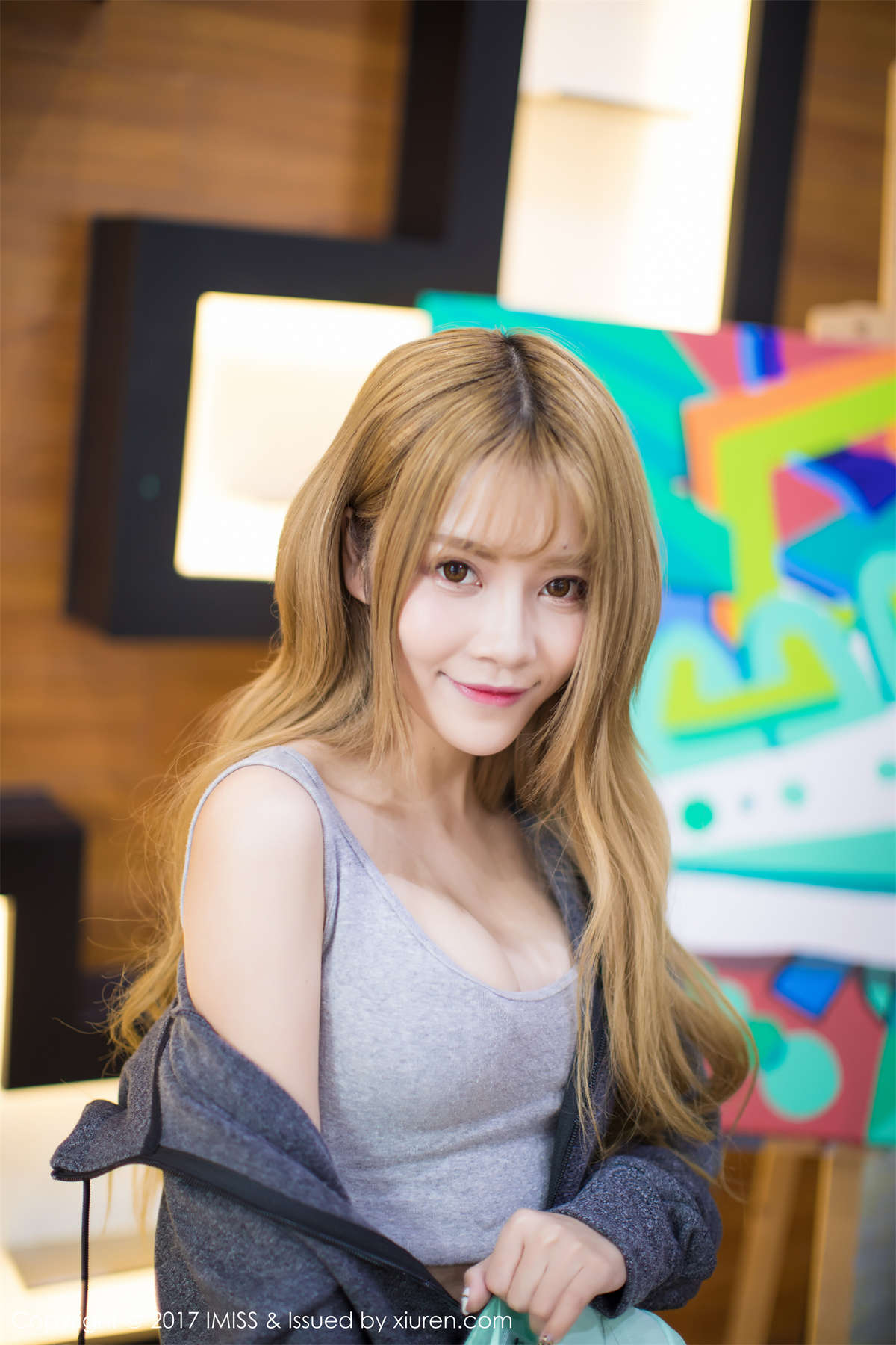 图片[2]-IMiss爱蜜社 2017.07.04 VOL.172 夏正正-日更街拍