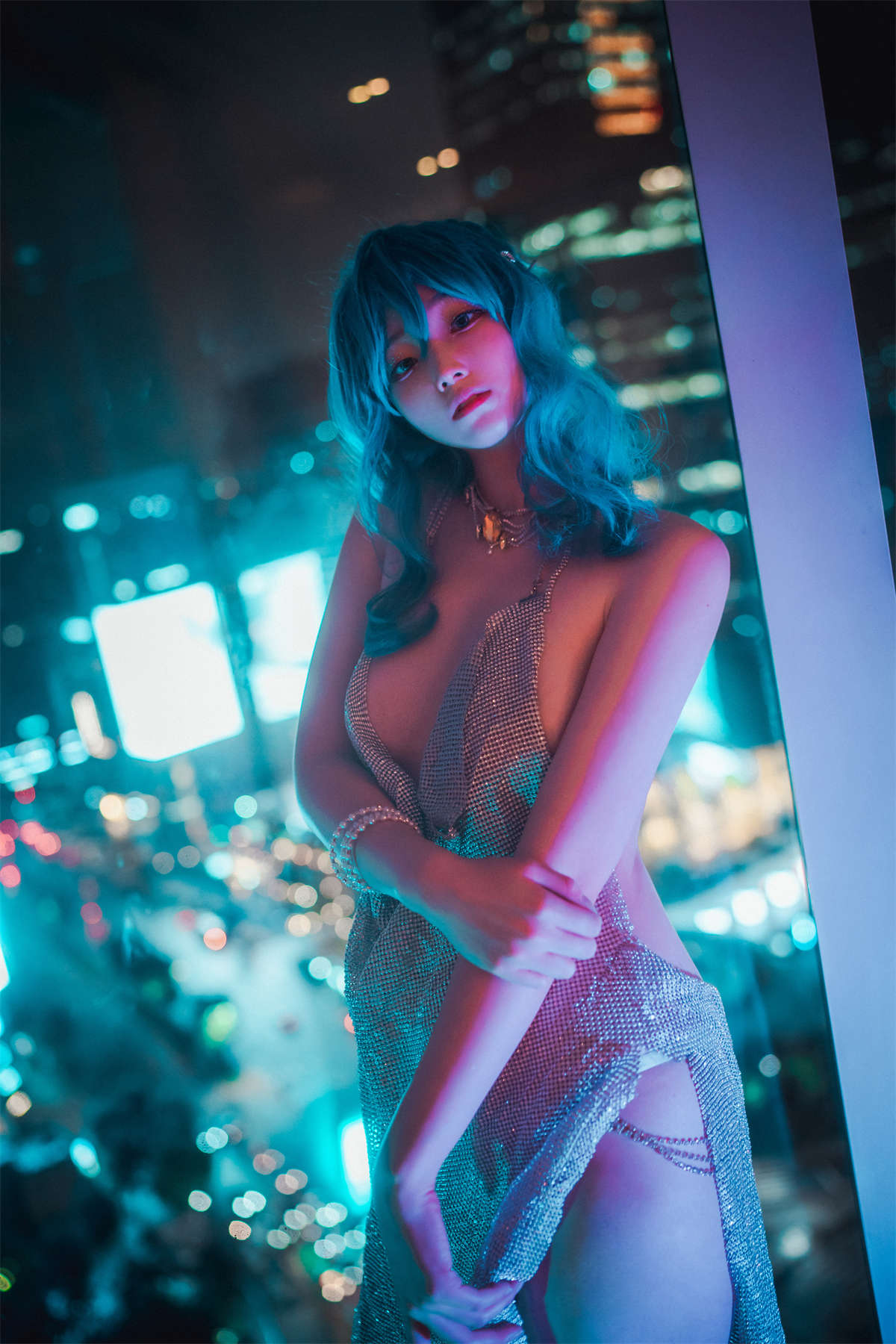 [DJAWA] BamBi – Azur Lane USS Saint Louis-日更街拍