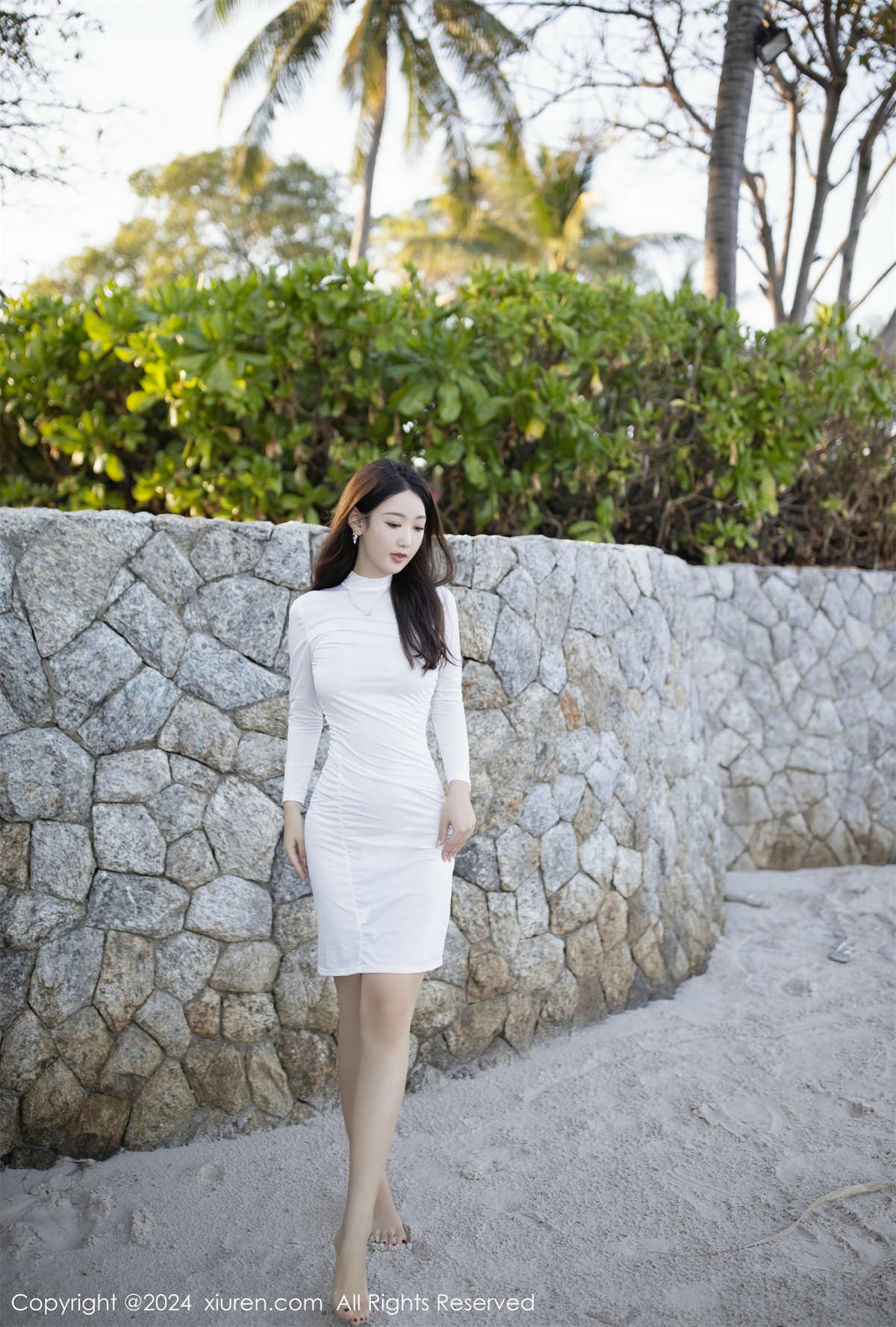 图片[2]-Xiuren秀人网 2024.02.19 No.8110 唐安琪-日更街拍
