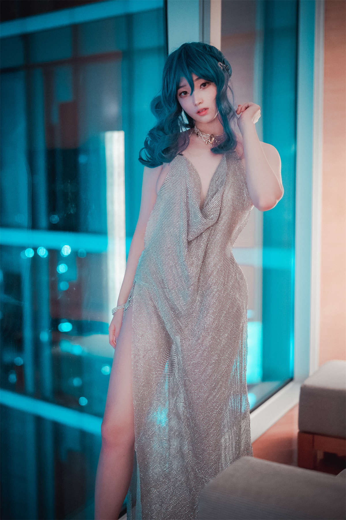 图片[2]-[DJAWA] BamBi – Azur Lane USS Saint Louis-日更街拍