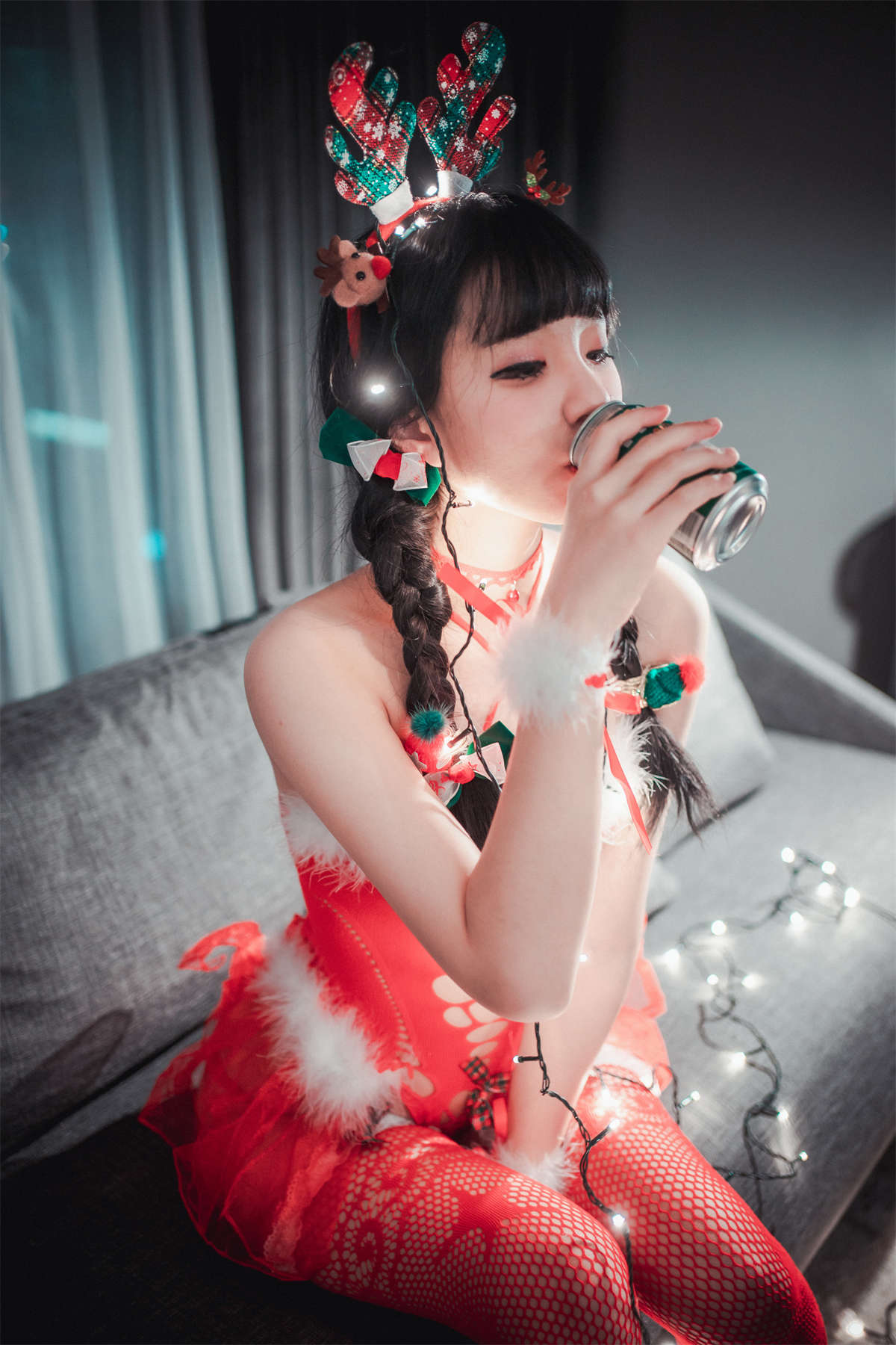 图片[2]-[DJAWA] Jenny – Christmas Special 2020-日更街拍