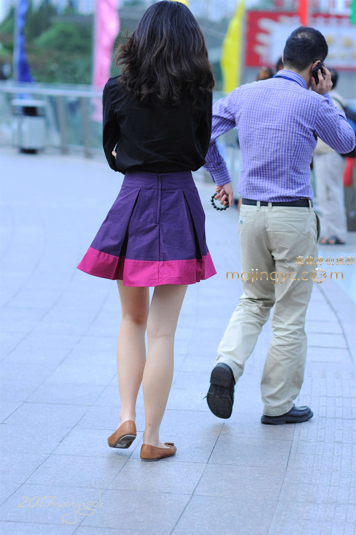 咔喳2017.03.30街拍328（7p)-日更街拍