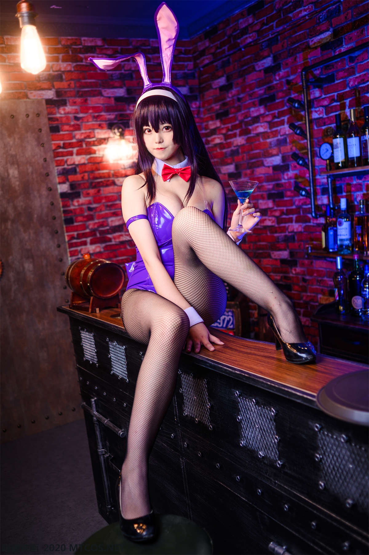 喵糖映画 VOL.111 诗羽兔女郎-日更街拍