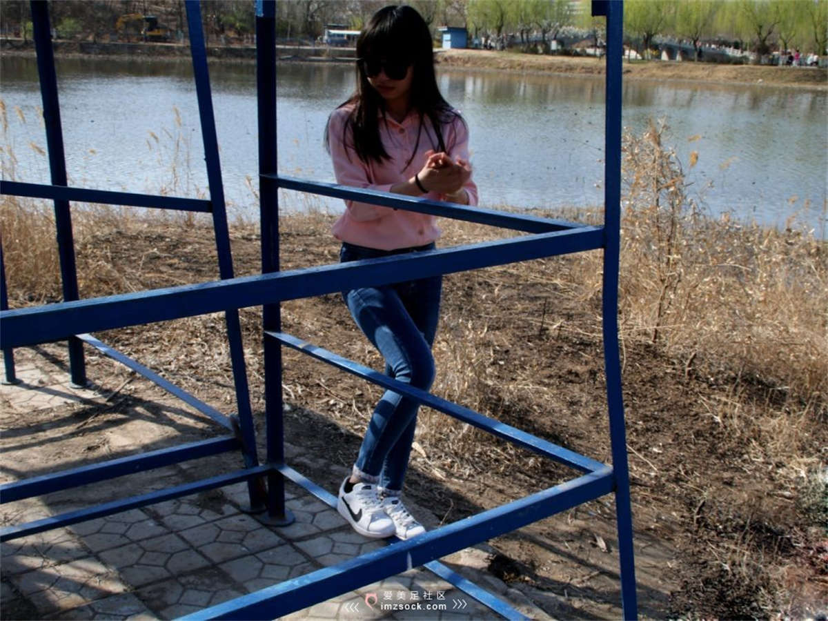 MZSOCK-2018 No.261 nike鞋黑色船袜美美哒-日更街拍