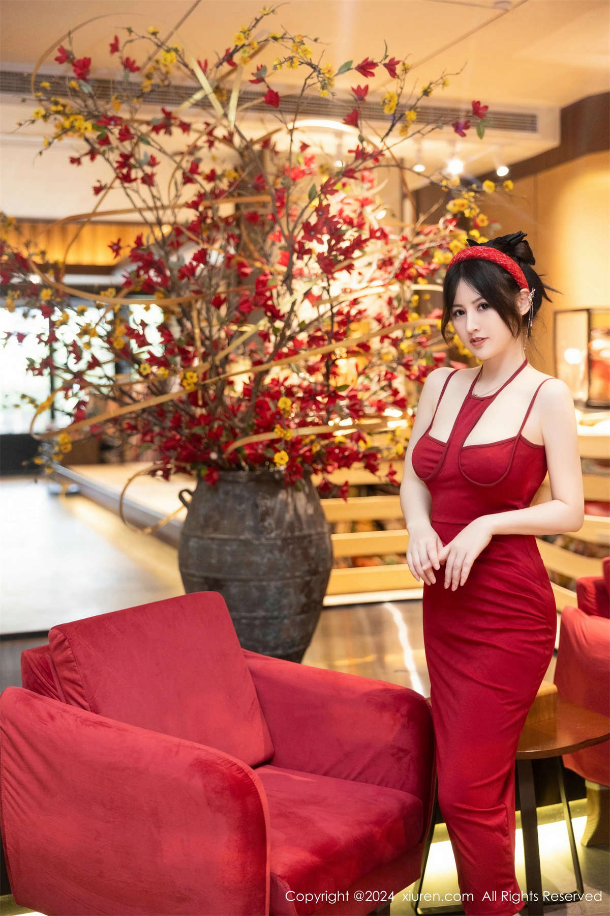 图片[2]-Xiuren秀人网 2024.02.06 No.8078 诗诗kiki-日更街拍