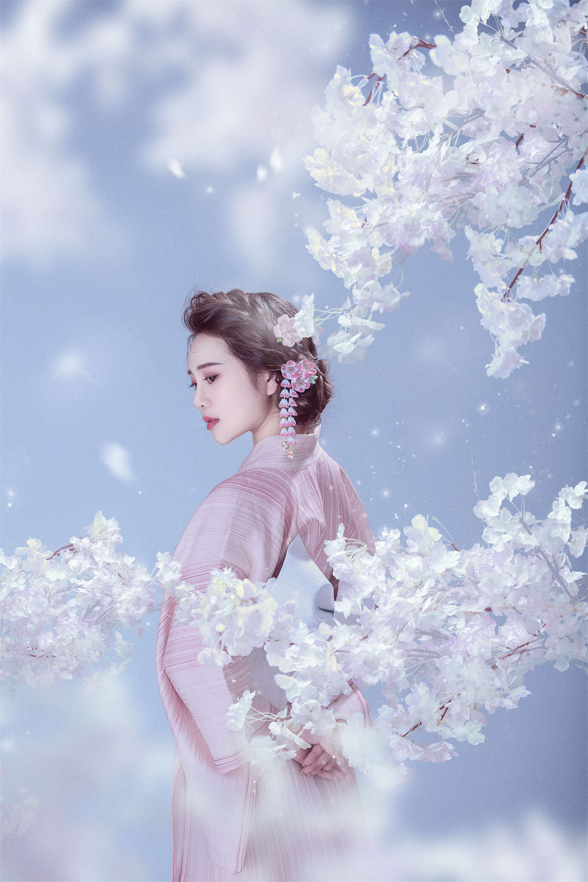 图片[2]-YITUYU艺图语 2022.01.15  解花语 甜宝-日更街拍