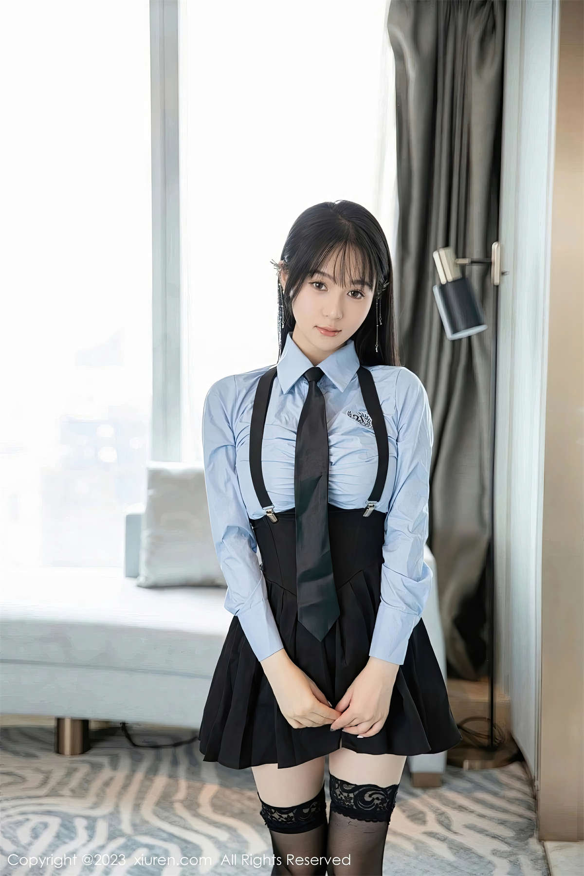 Xiuren秀人网 2023.07.26 No.7140 柚琪-日更街拍