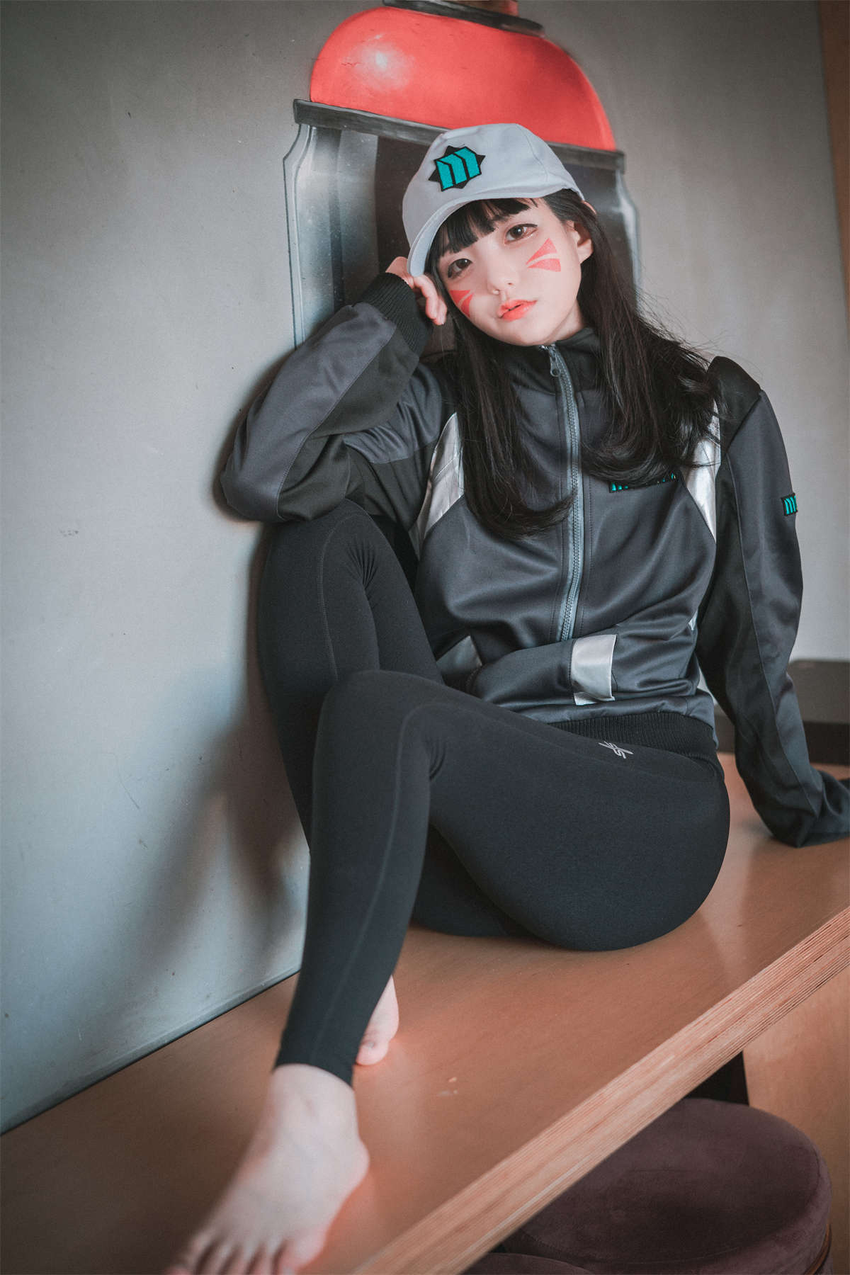 图片[2]-[DJAWA] Jenny – D.Va Online!-日更街拍