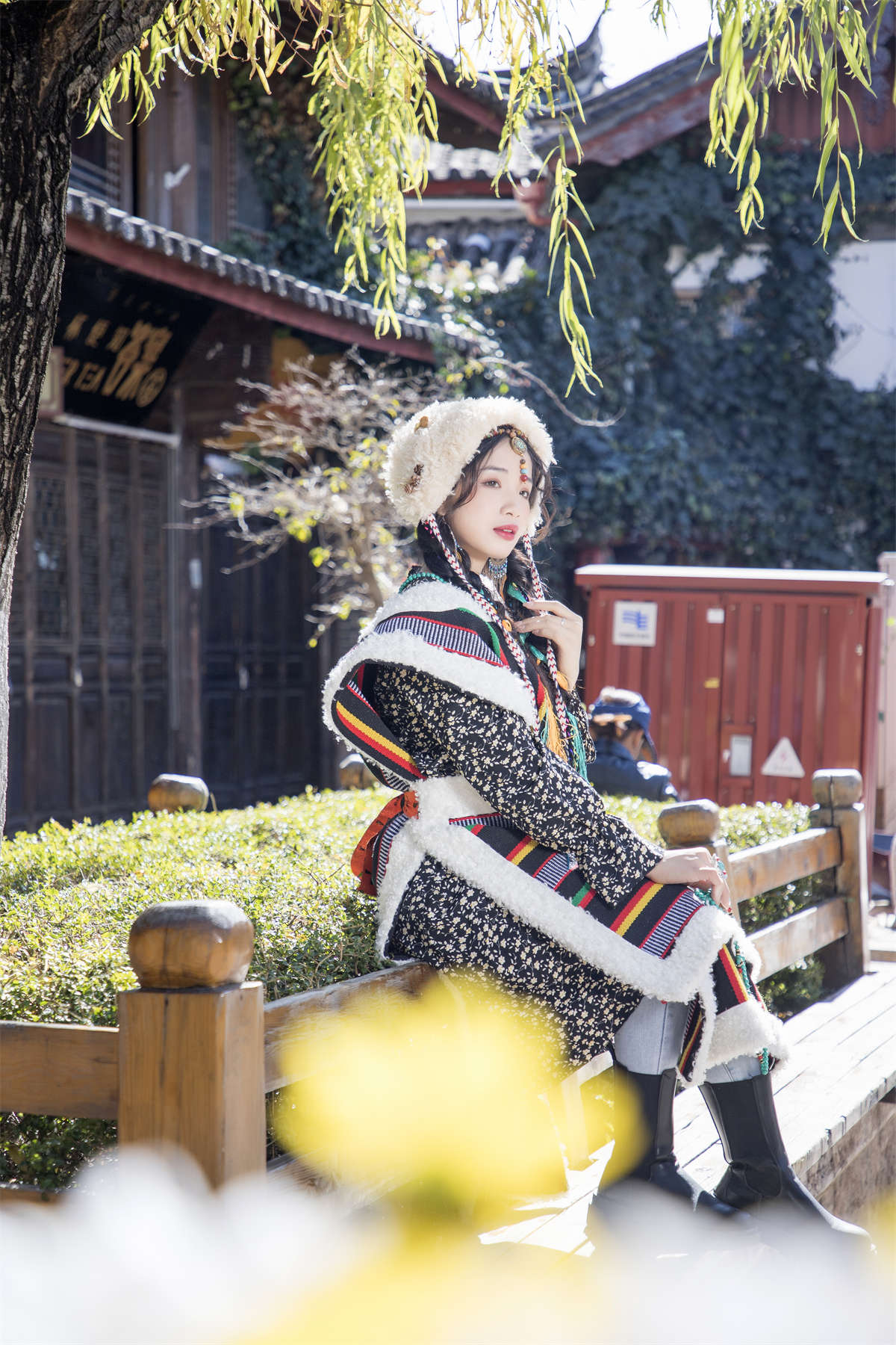 YITUYU艺图语 2022.10.21 藏服少女 小葵插图1