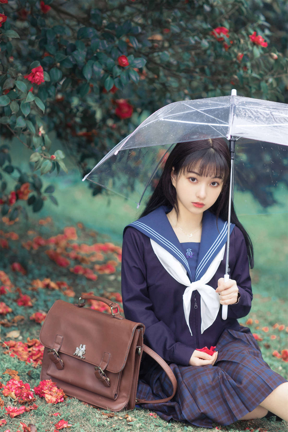 图片[2]-YITUYU艺图语 2021.10.19 山茶 一千只大日日-日更街拍