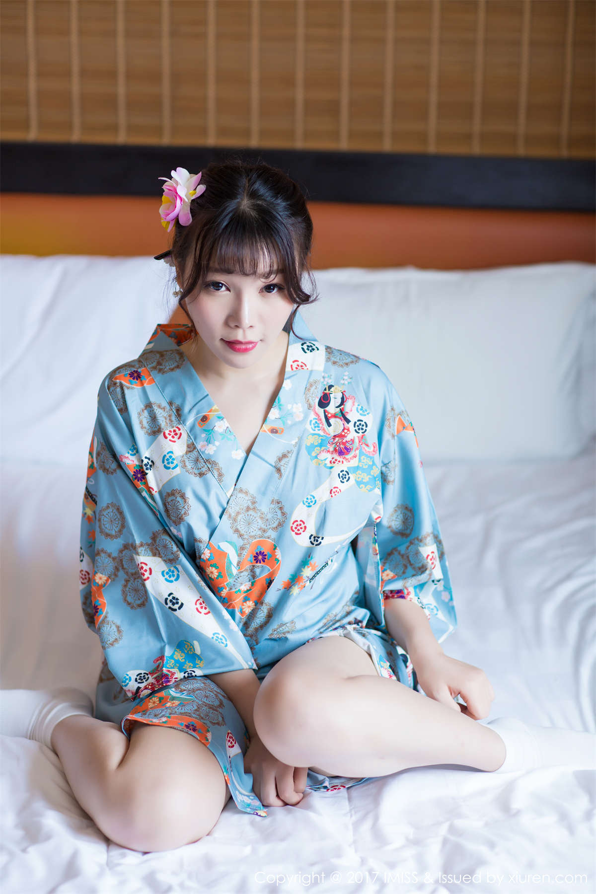 IMiss爱蜜社 2017.07.07 VOL.173 芝芝Booty-日更街拍