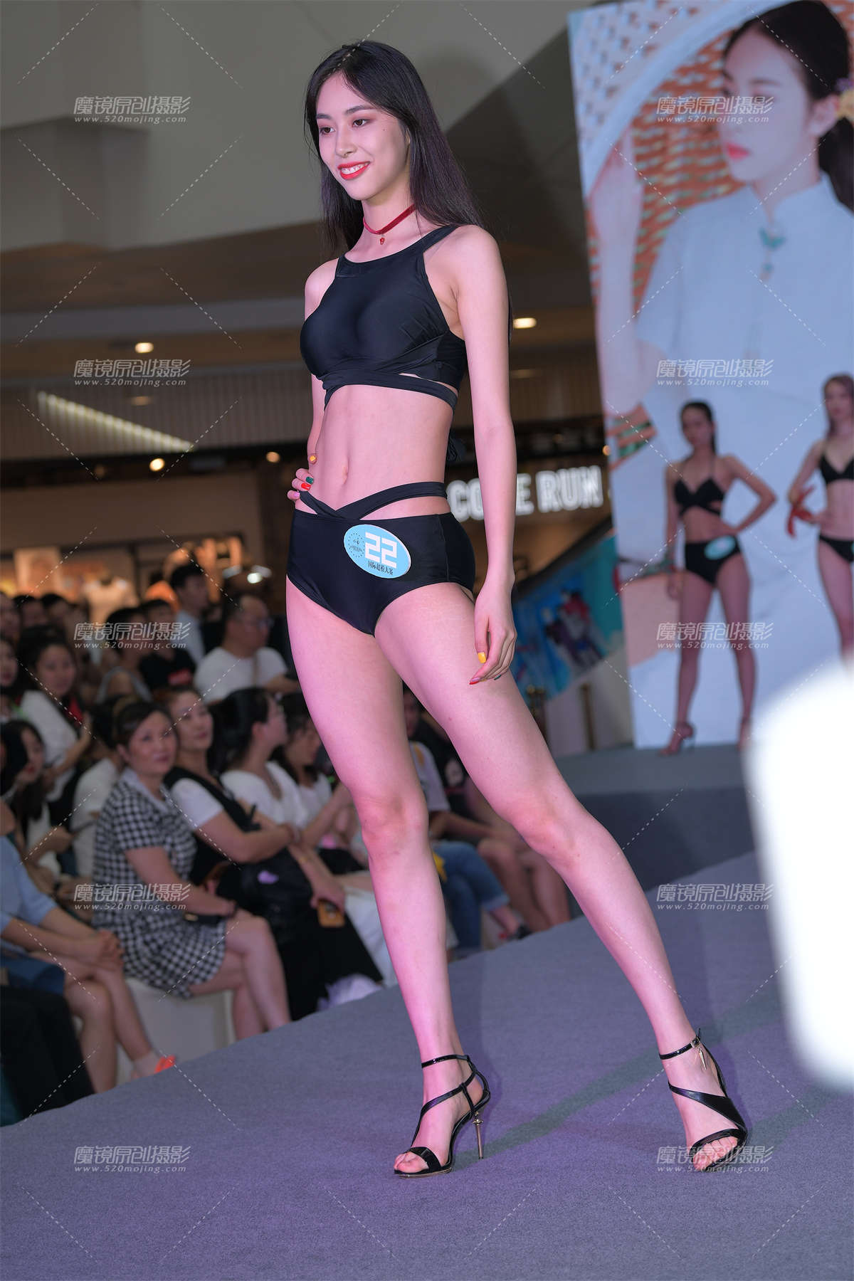 【视觉冲击赛贴】2019超模半决赛16~23号选手-日更街拍