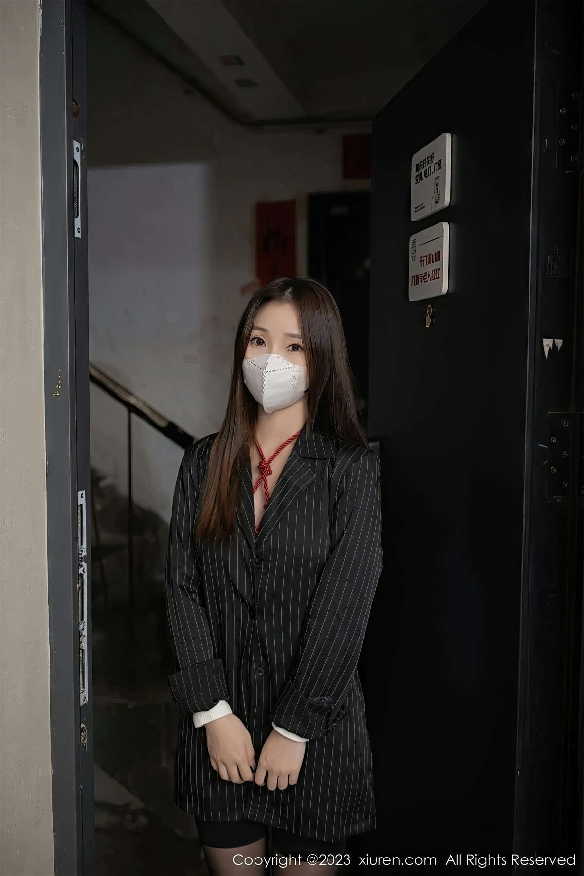 图片[2]-Xiuren秀人网 2023.07.26 No.7141 杏子-日更街拍