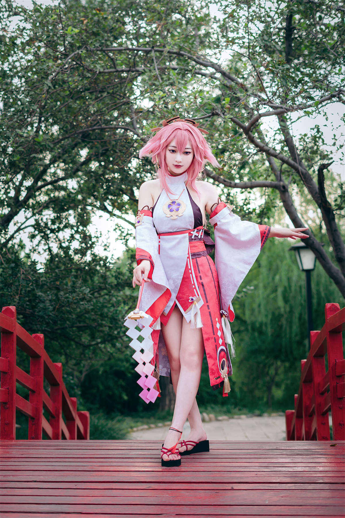 YITUYU艺图语 2023.07.04 八重神子 桃墨公子x插图1