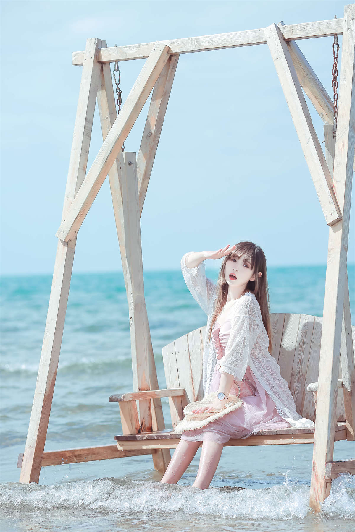 YITUYU艺图语 2022.10.21 羔羊少女 奶文文插图1