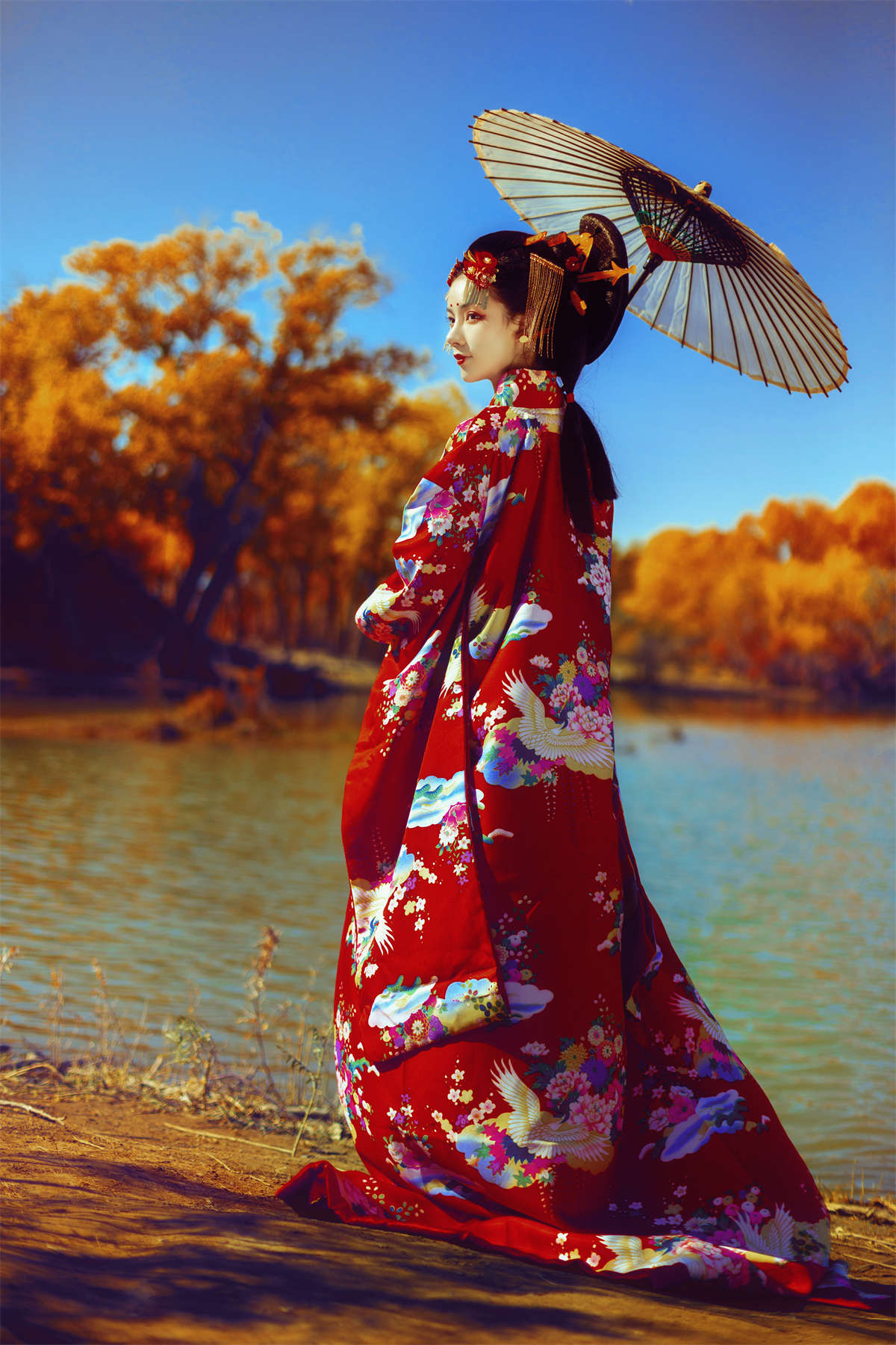 图片[2]-YITUYU艺图语 2022.01.15 恶女花魁 赵瑞洁EZ_-日更街拍