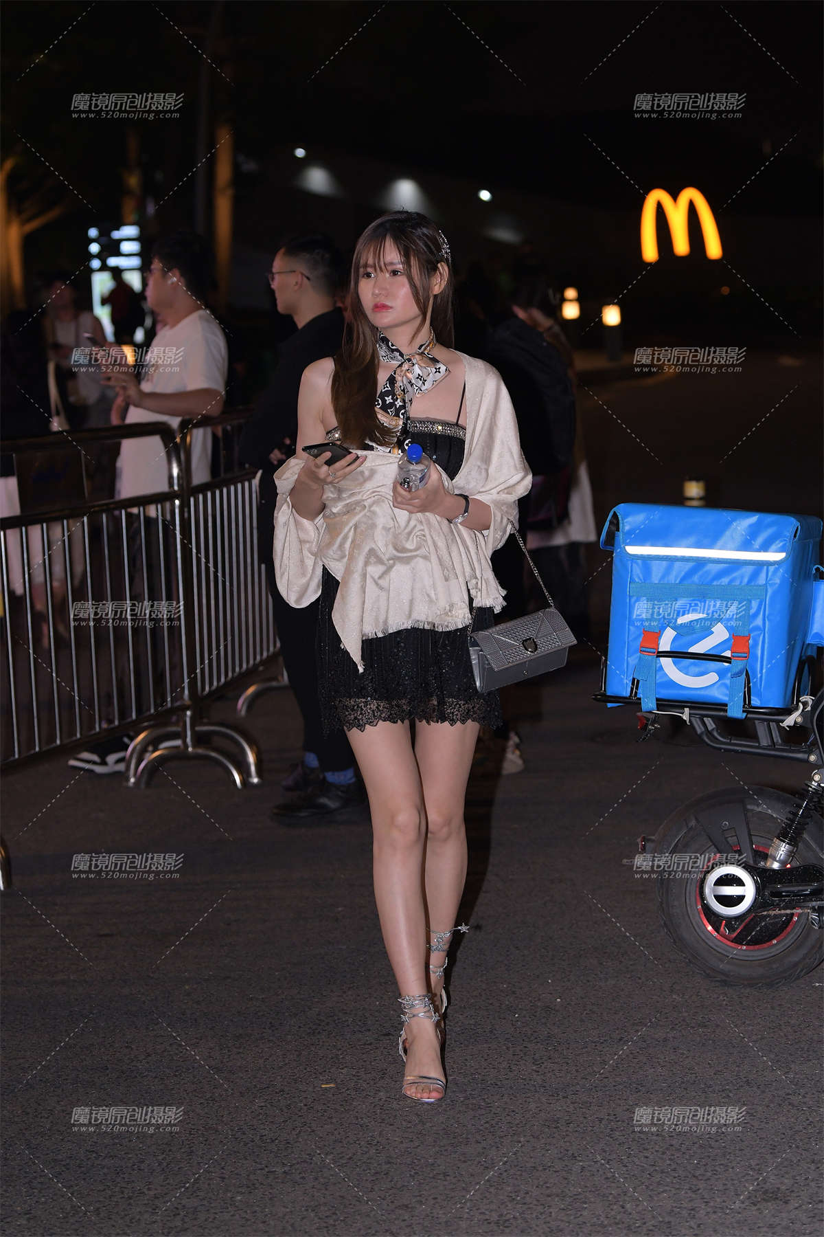 看完SHOW了~-日更街拍